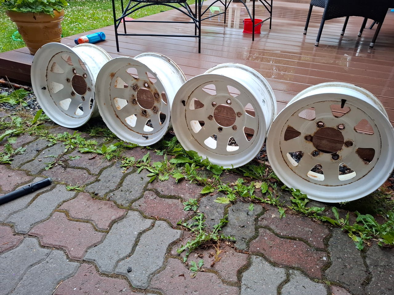 Vanteet 15x7 et-20