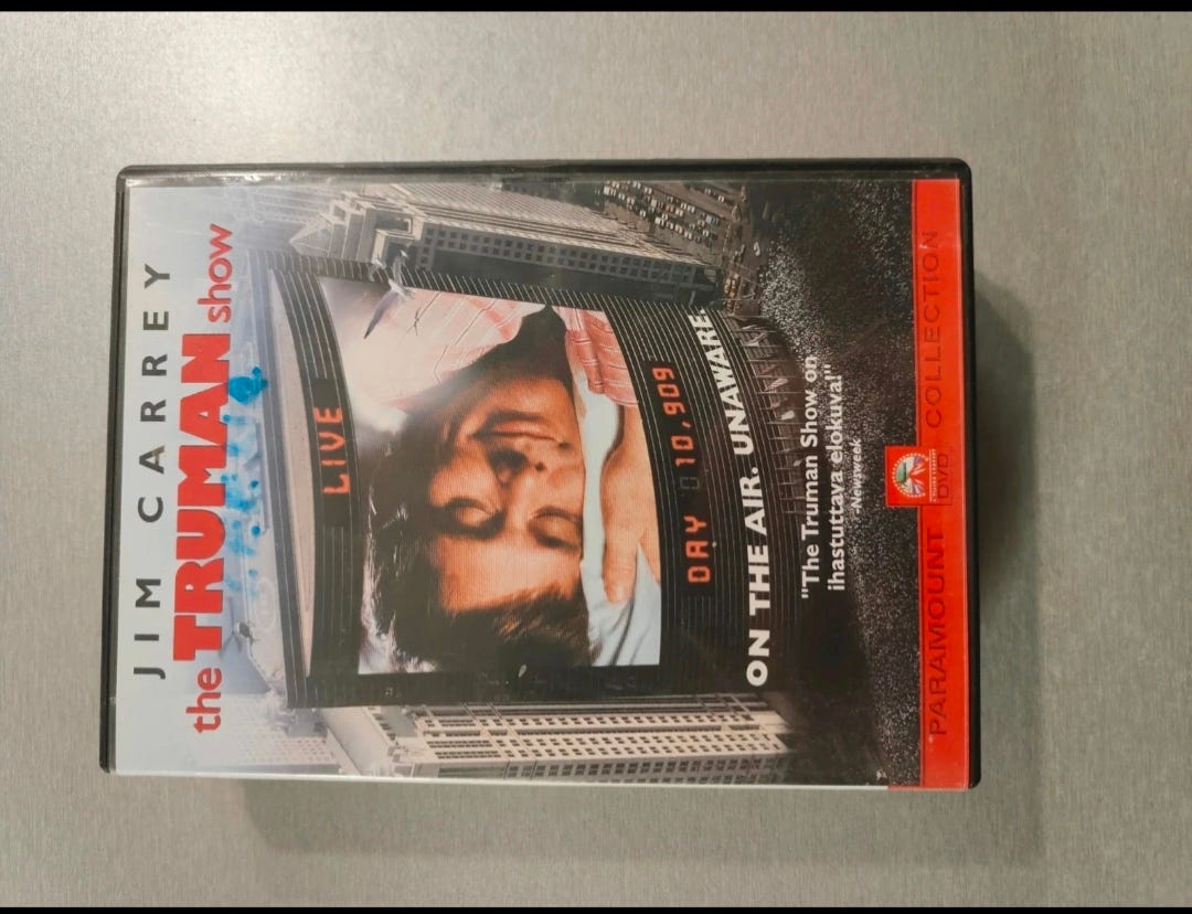 The Truman Show DVD