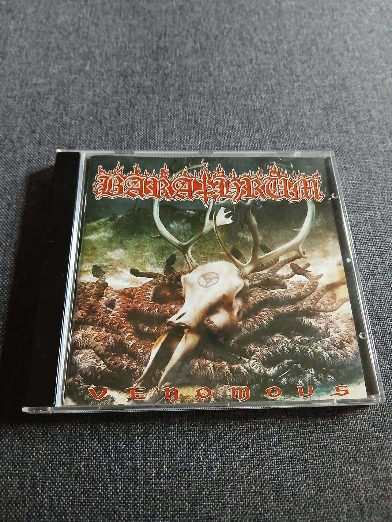 Barathrum - Venomous CD