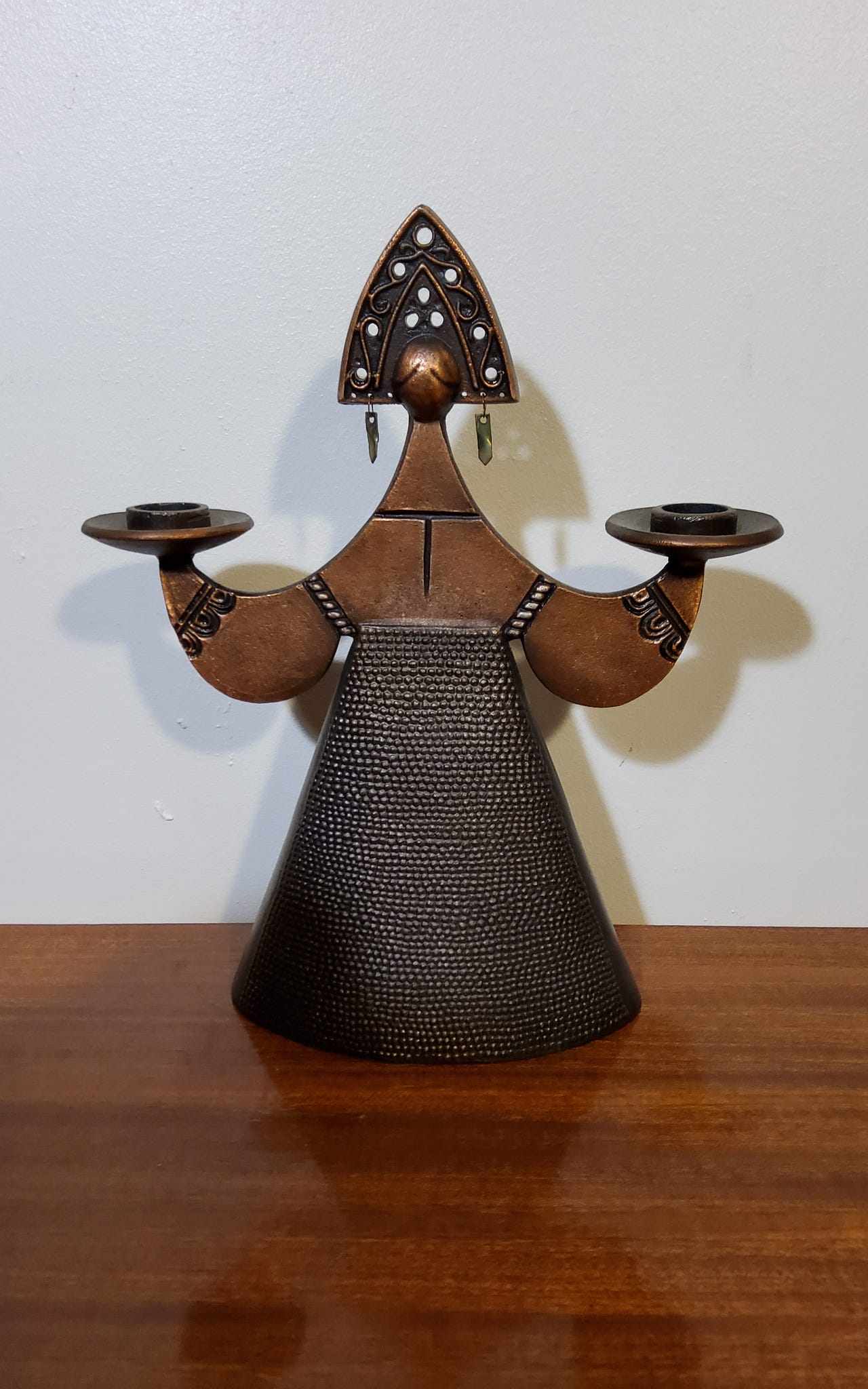Kynttilänjalka metallia USSR 29CM