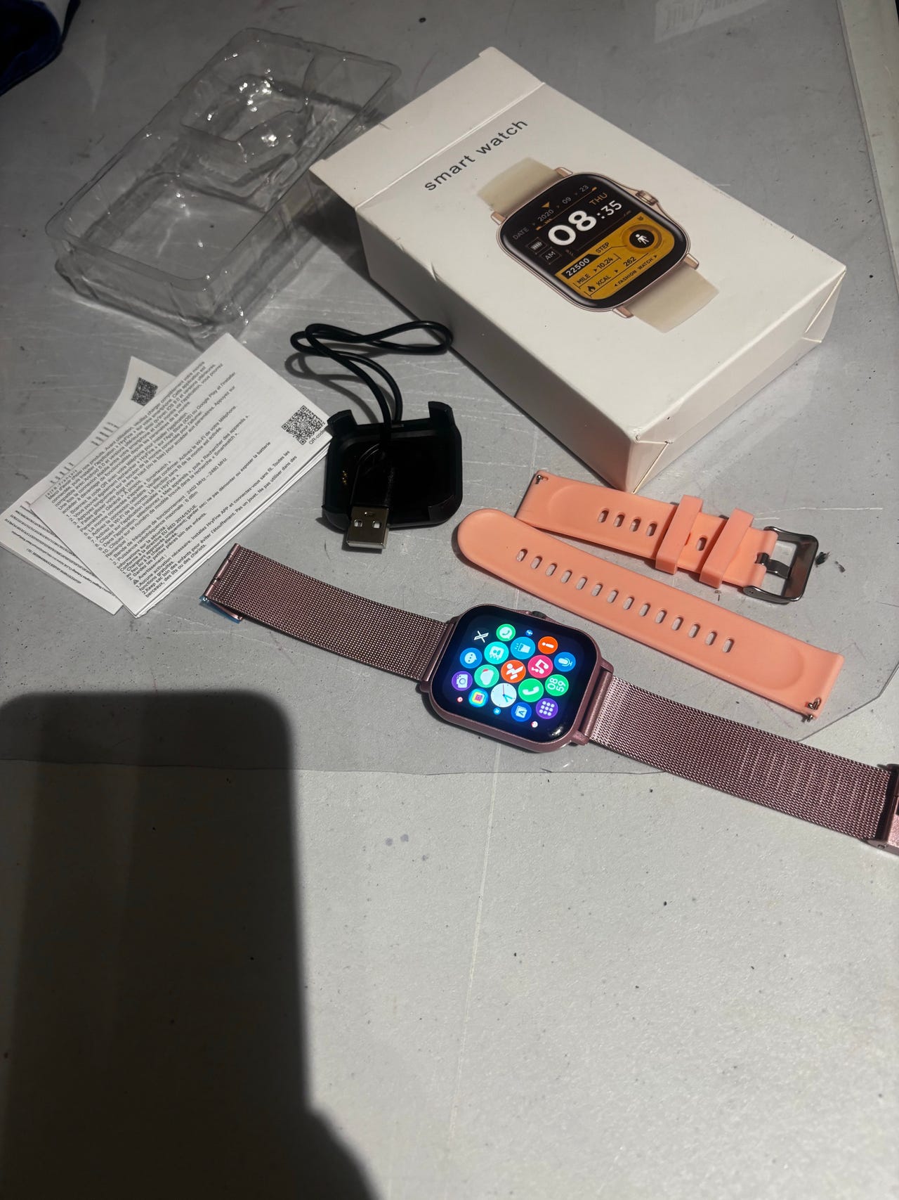 Smart watch älykello