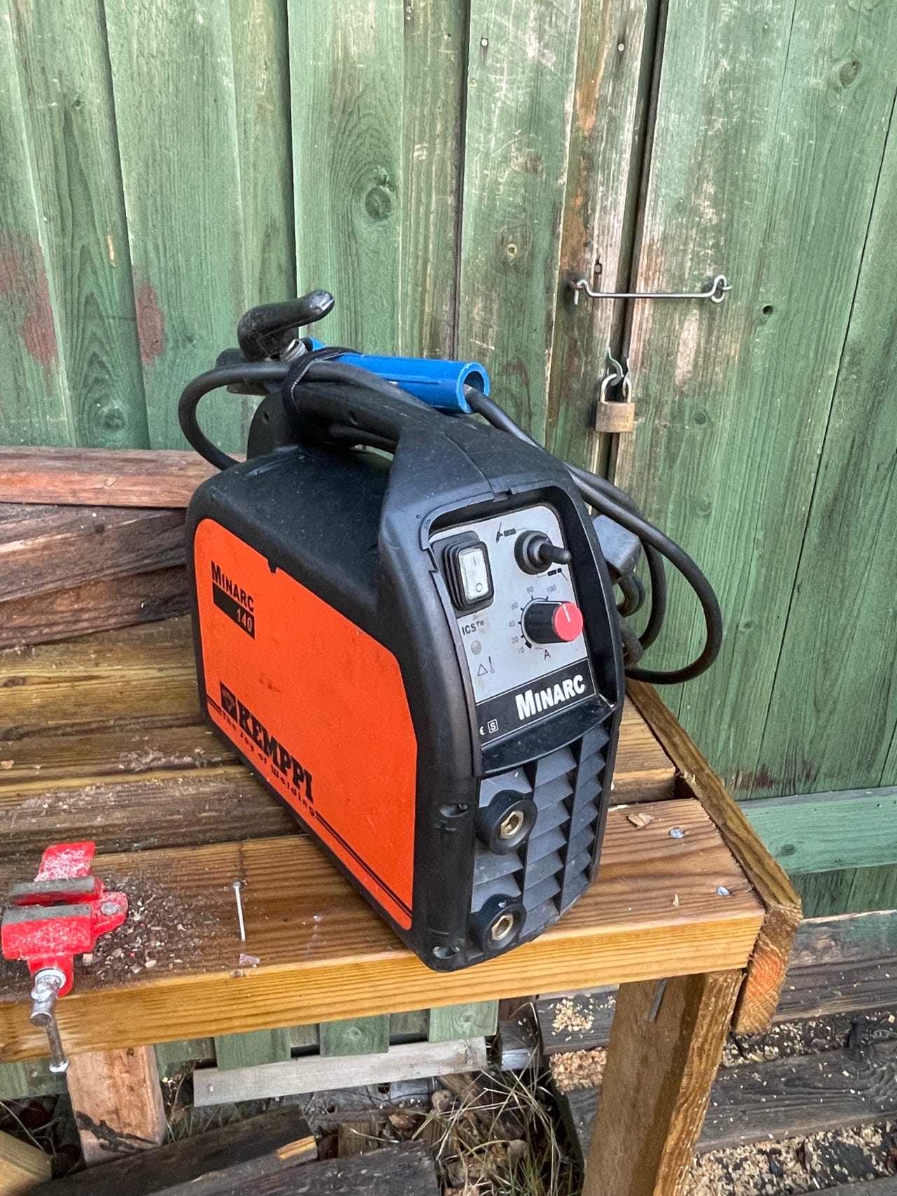 Kemppi MinarcMig 200 hitsauskone