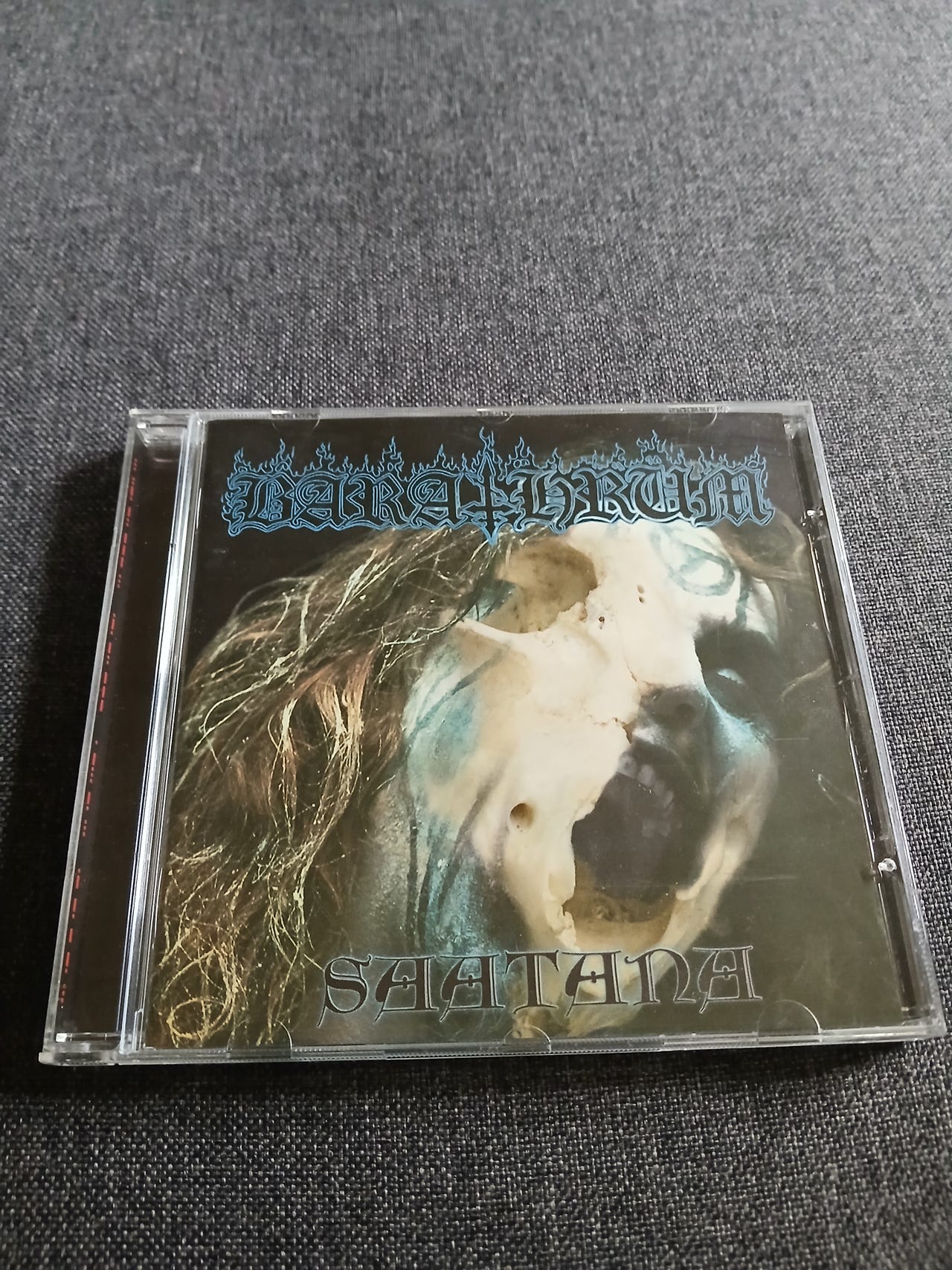 Barathrum - Saatana CD