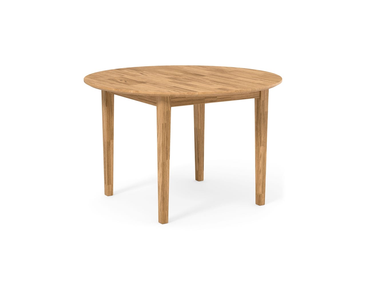 Mio Ekerö ruokapöytä ø 115-157 cm tammi