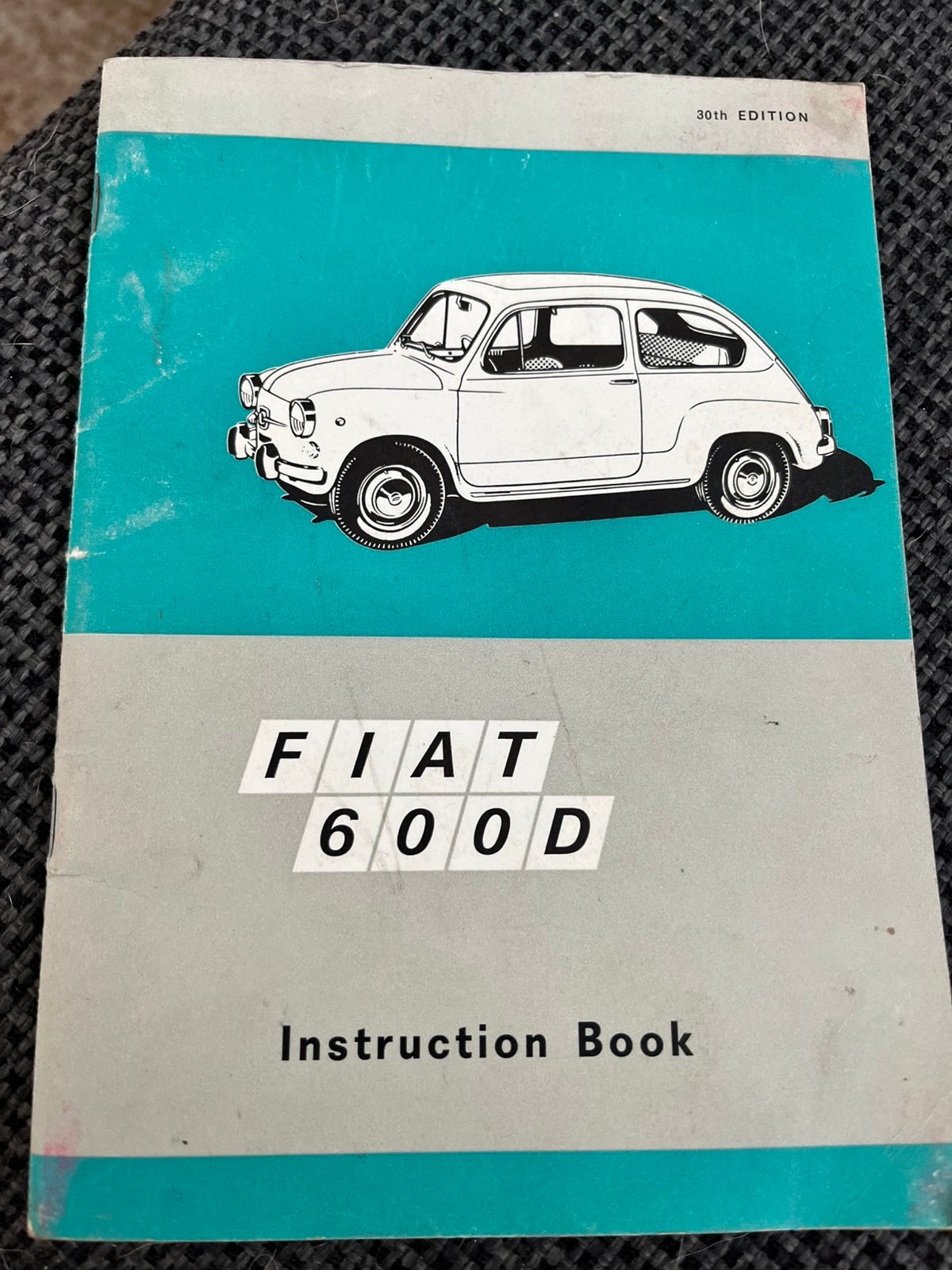 Fiat 600D ohjekirja