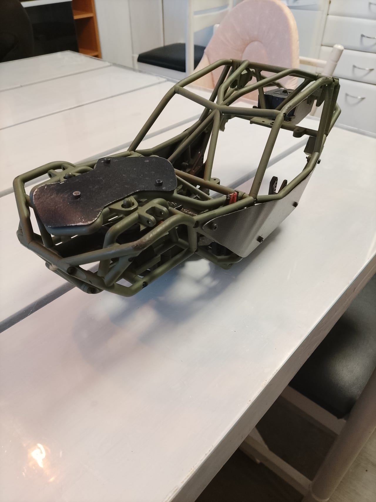 axial ryft putkirunko