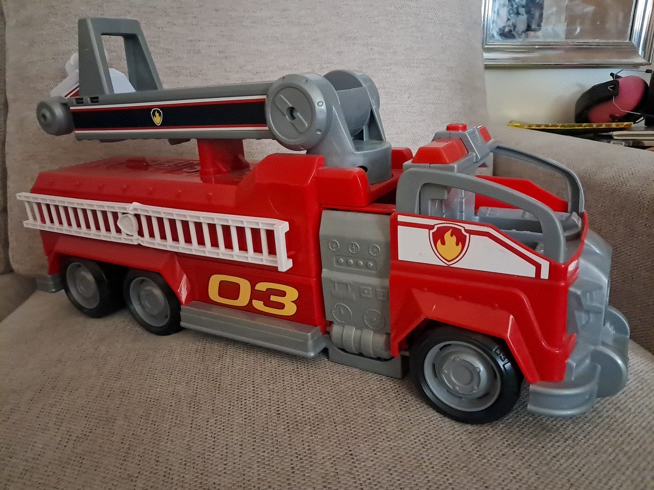 Ryhmä Hau Samppa paloauto/ Paw Patrol Marshall Fire Truck