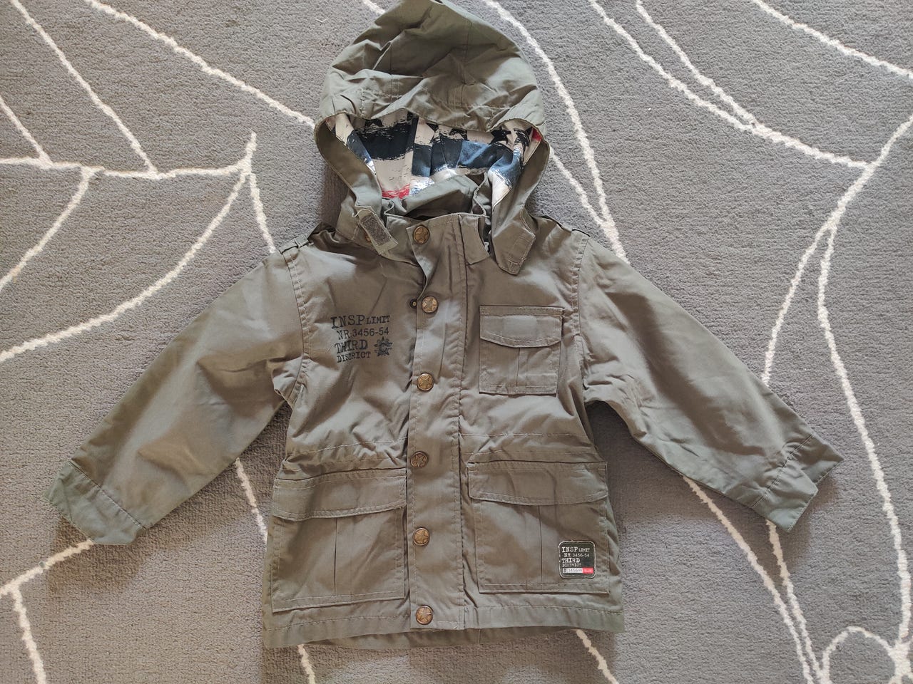 KappAhl lasten takki koko 86 unisex