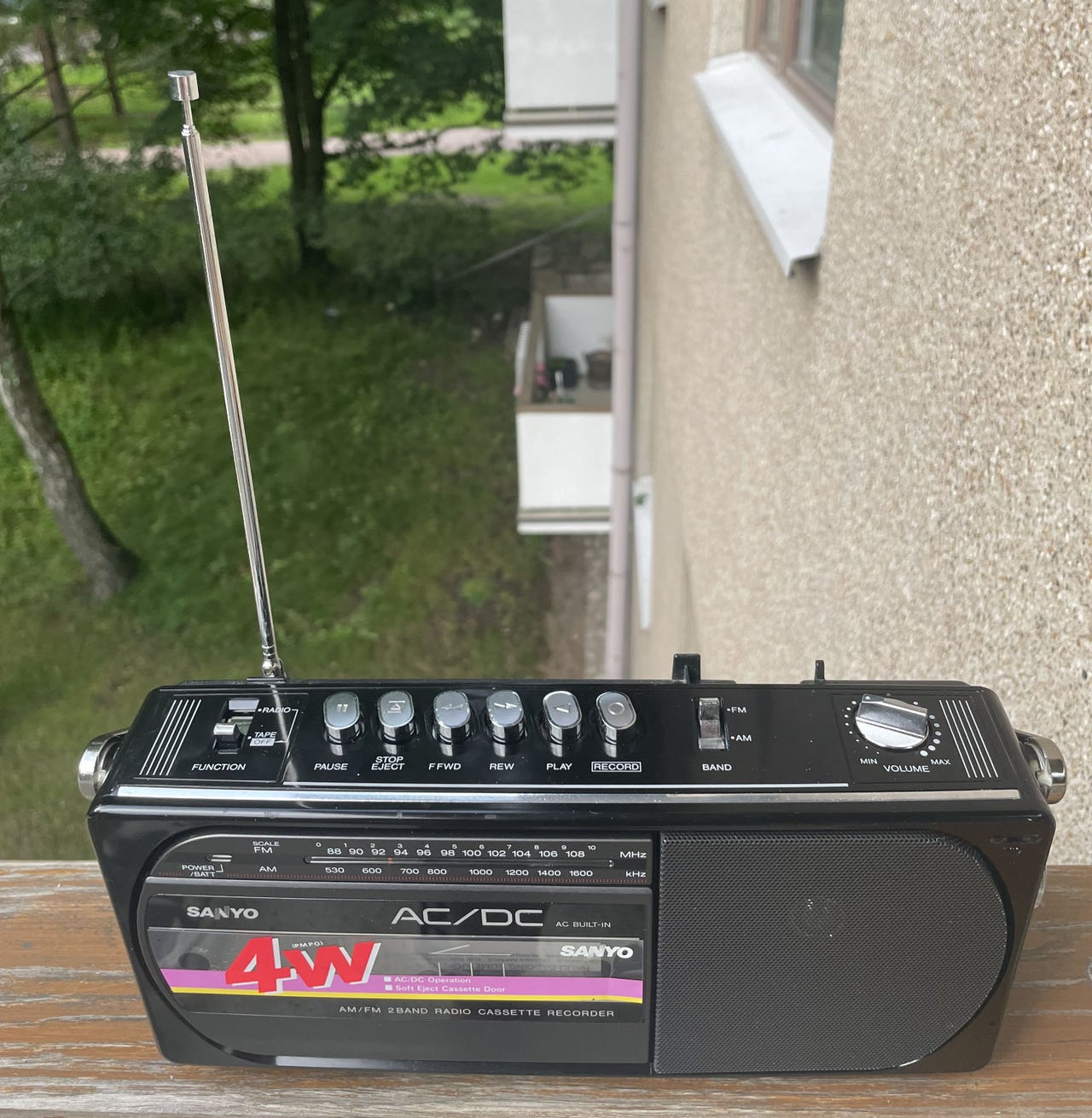 Sanyo - radionauhuri