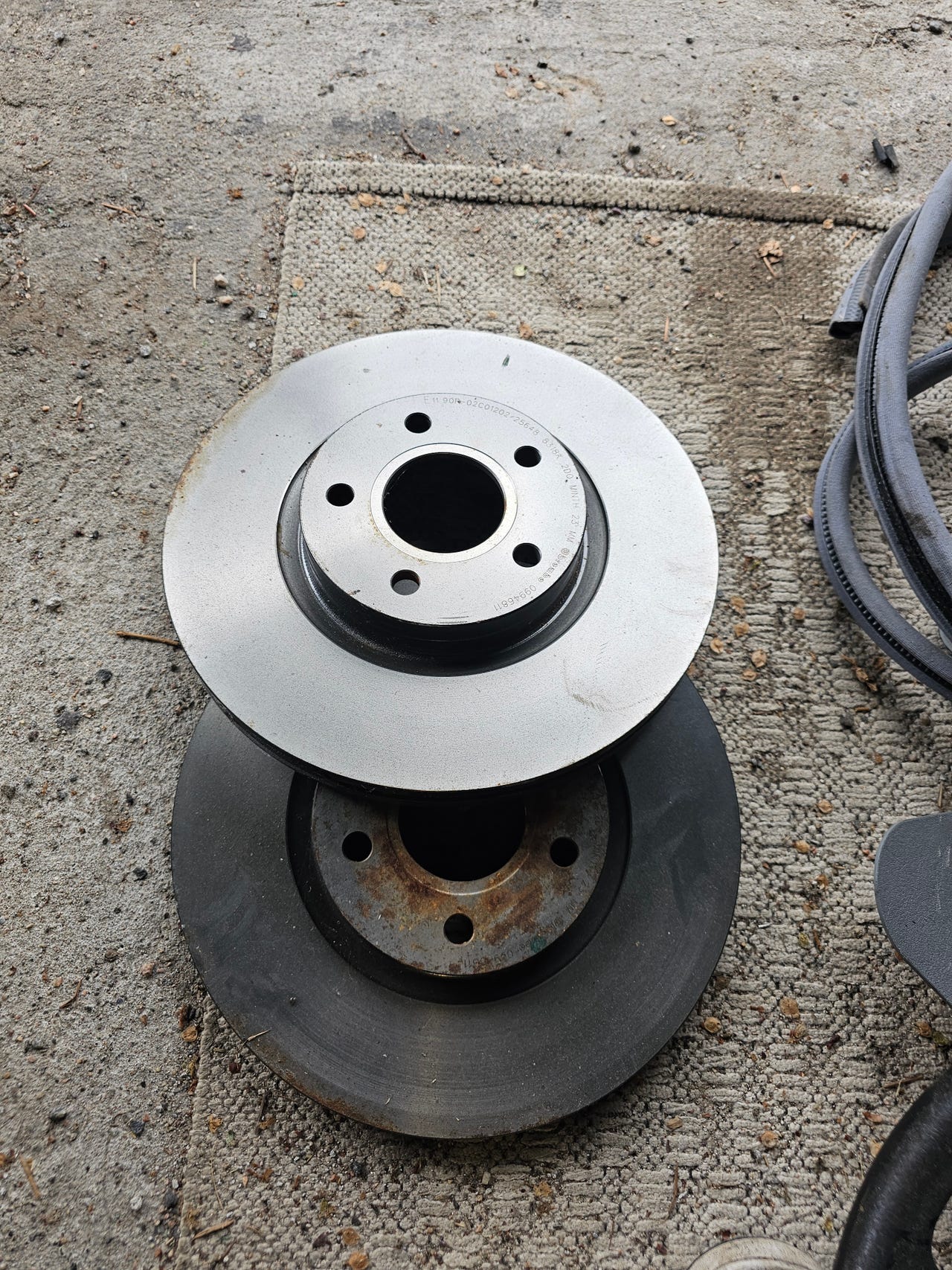 BREMBO Prime 09.9468.11 ford Jarrulevy