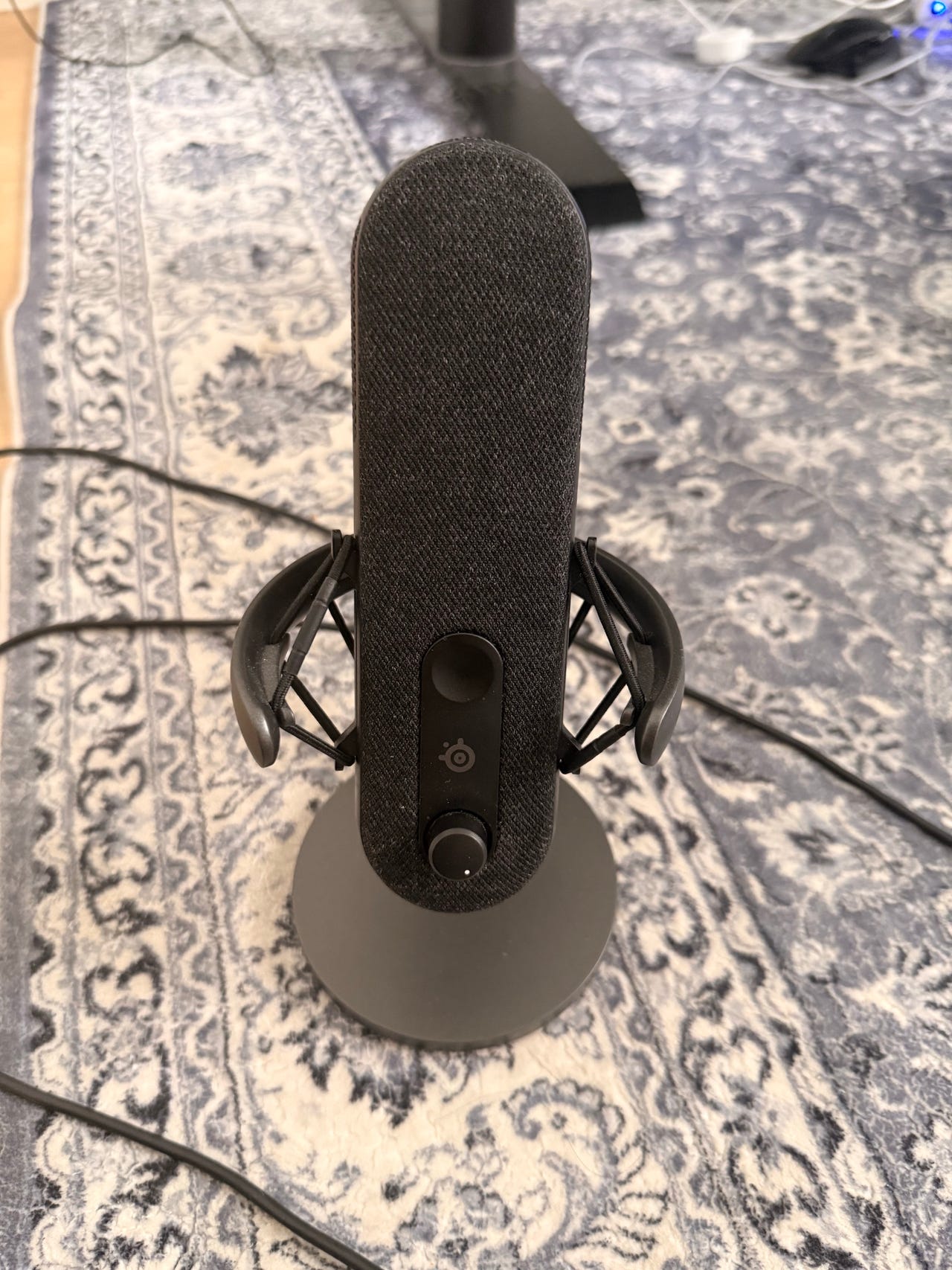 SteelSeries Alias USB -mikrofoni
