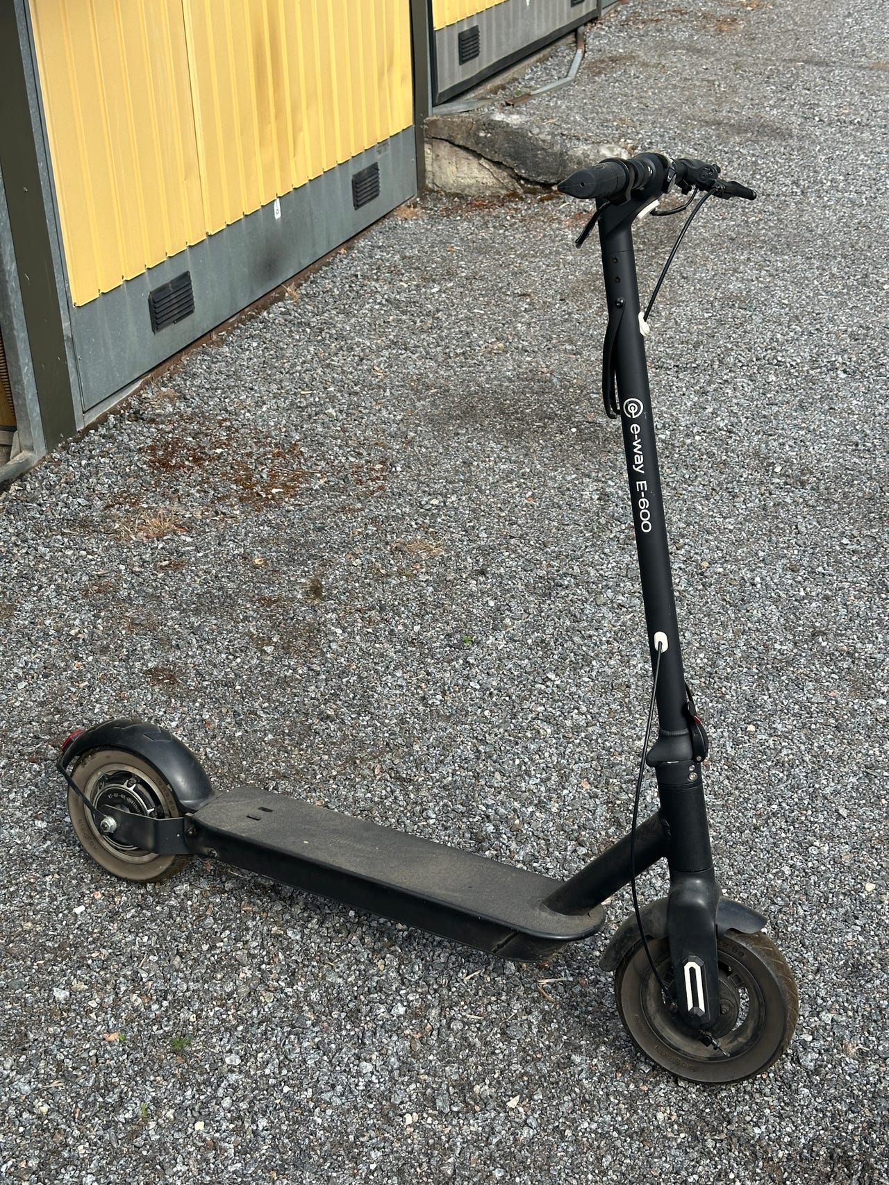 Eway e600 sähköpotkulauta