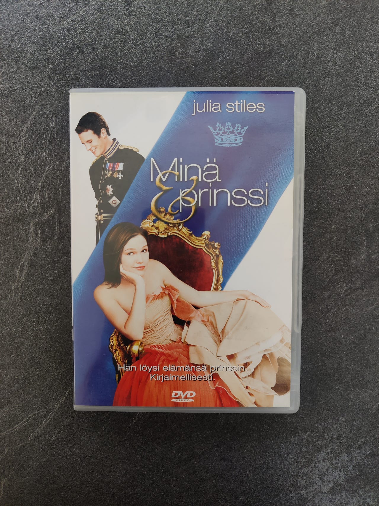 Minä & prinssi dvd