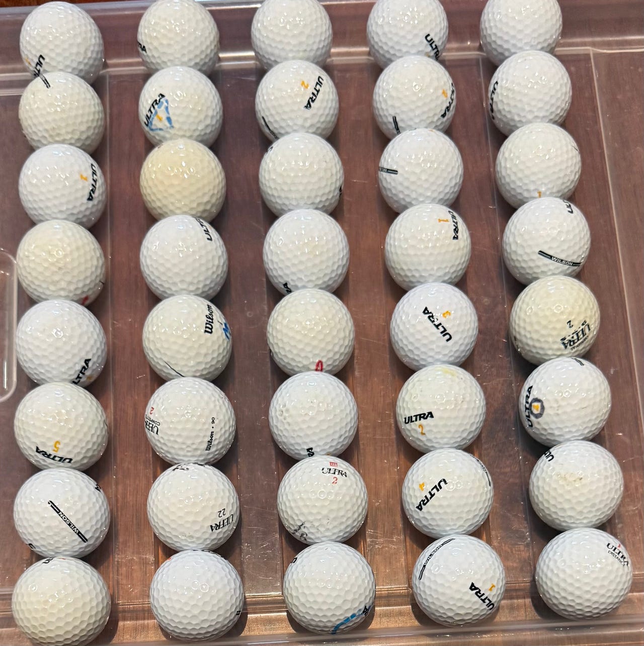 Wilson Ultra -golfpalloja