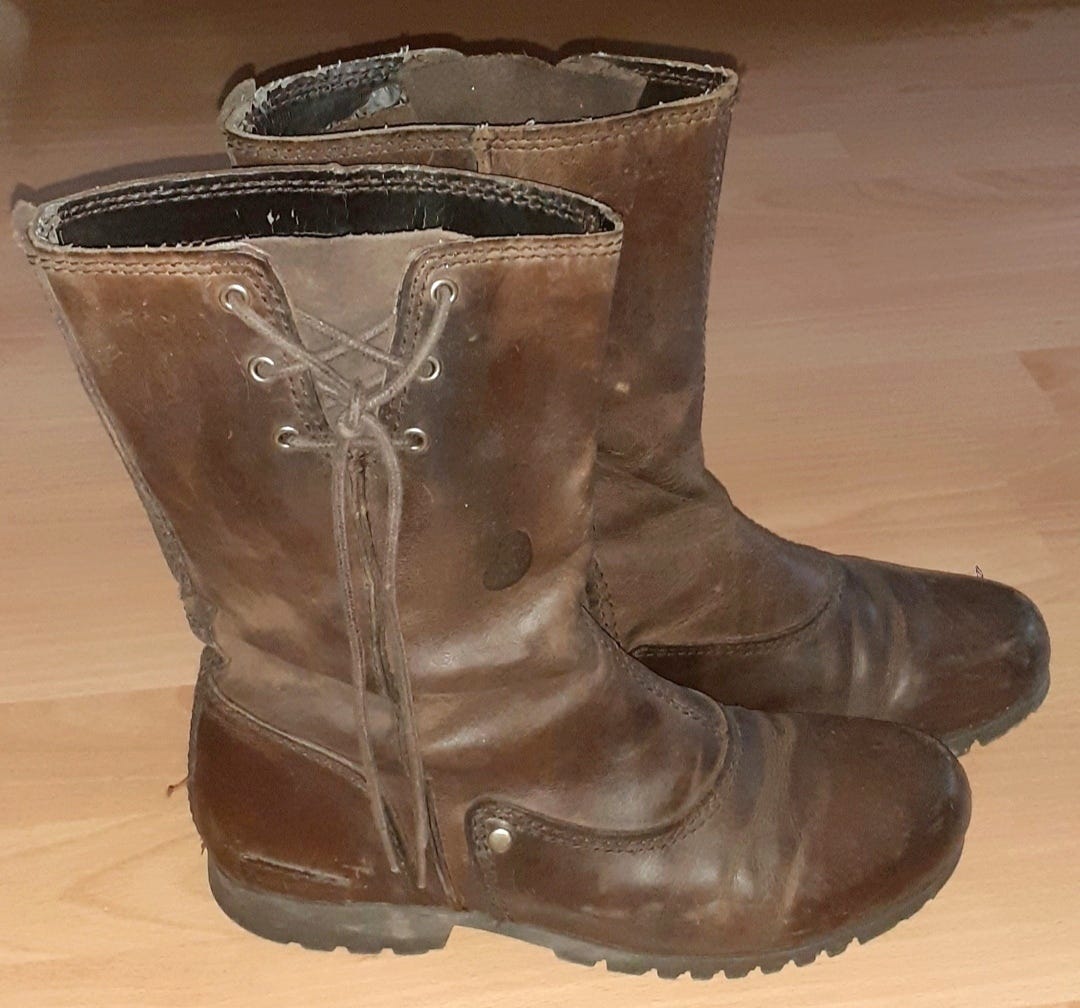CAT nahkabootsit, koko 38