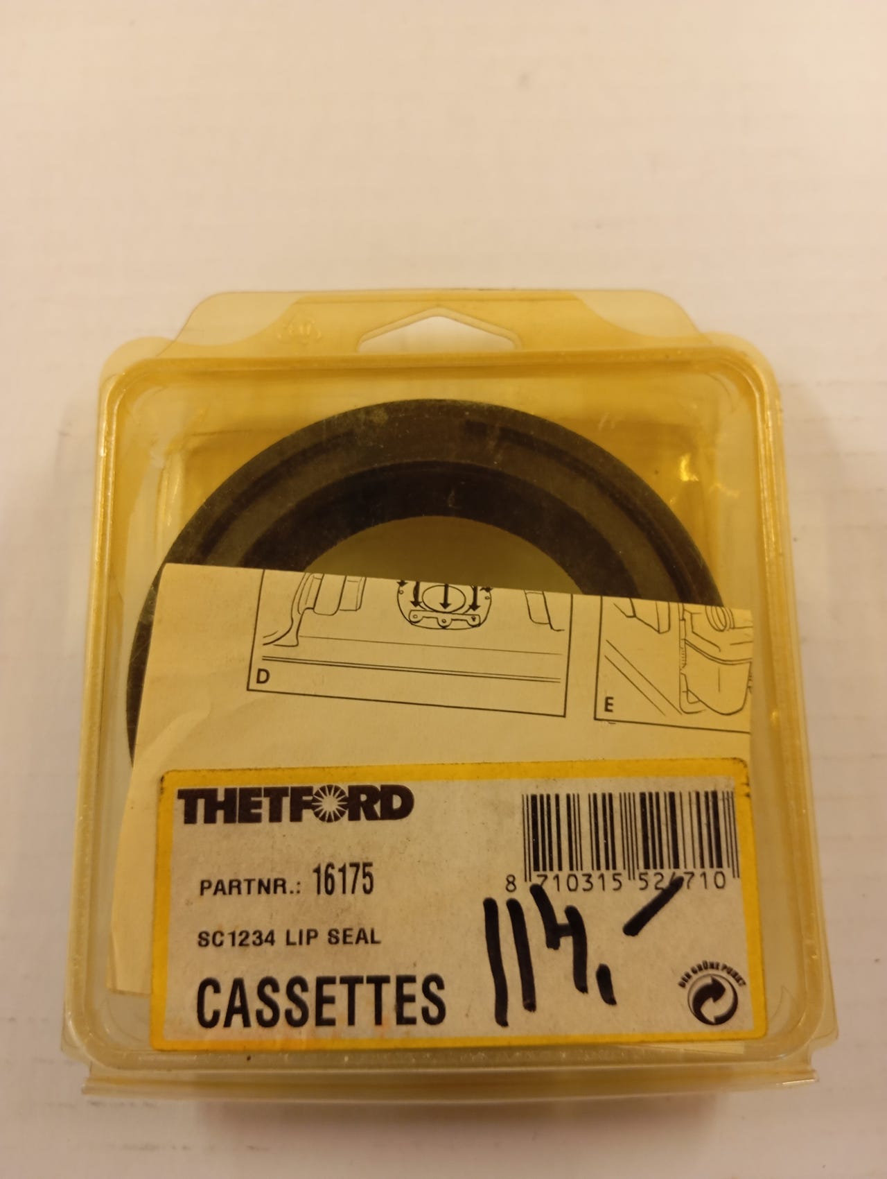 Thedford WC pöntön tiiviste
