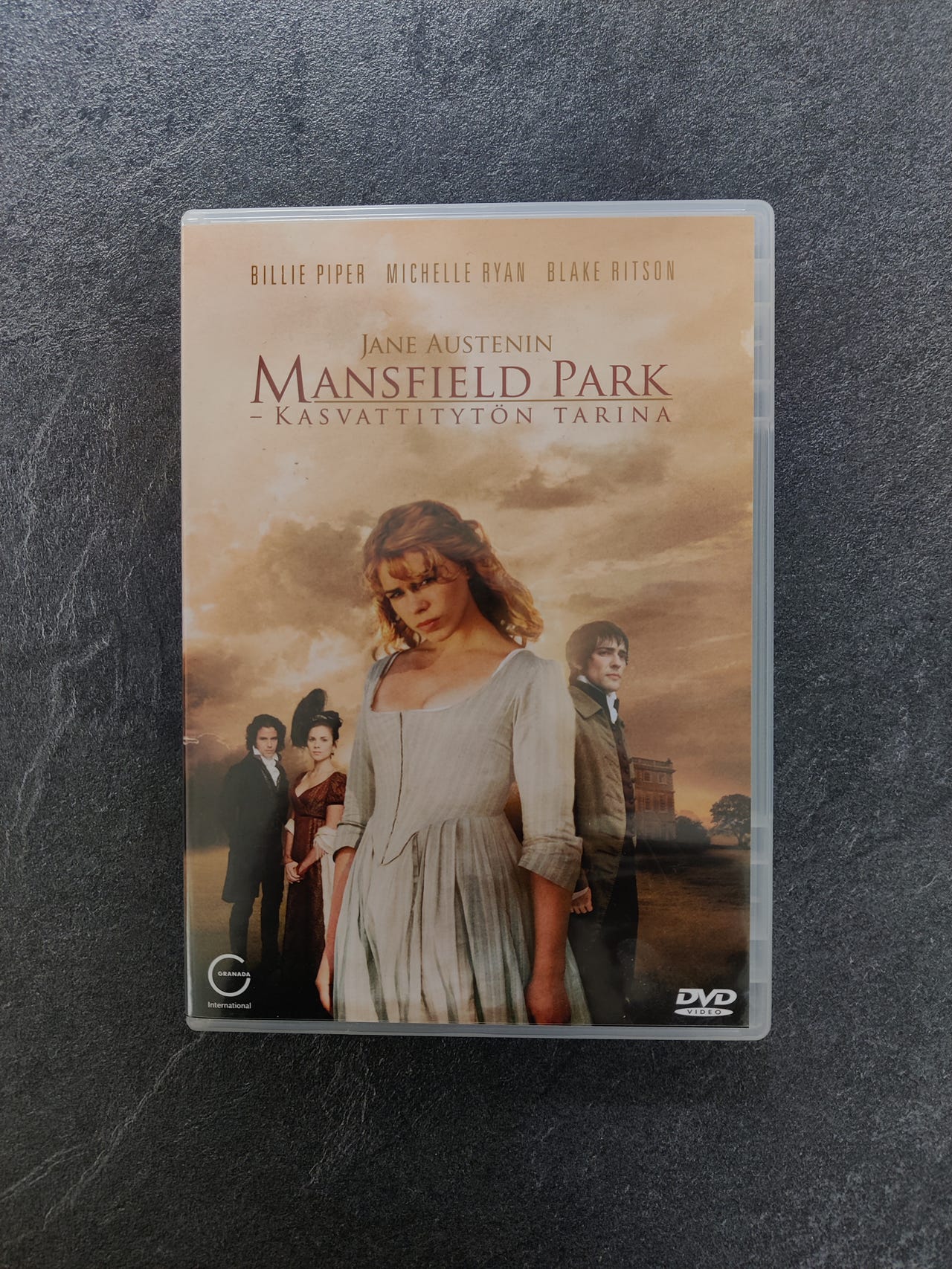 Mansfield Park dvd