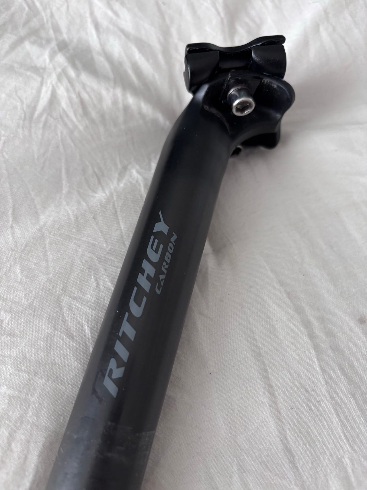 Ritchey Comp Carbon 27.2x400 satulatolppa