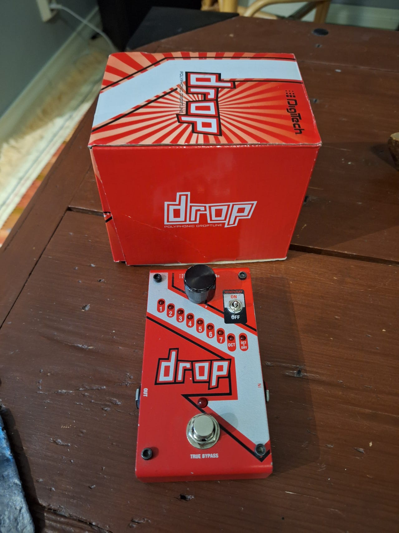 Digitech Drop kitarapedaali