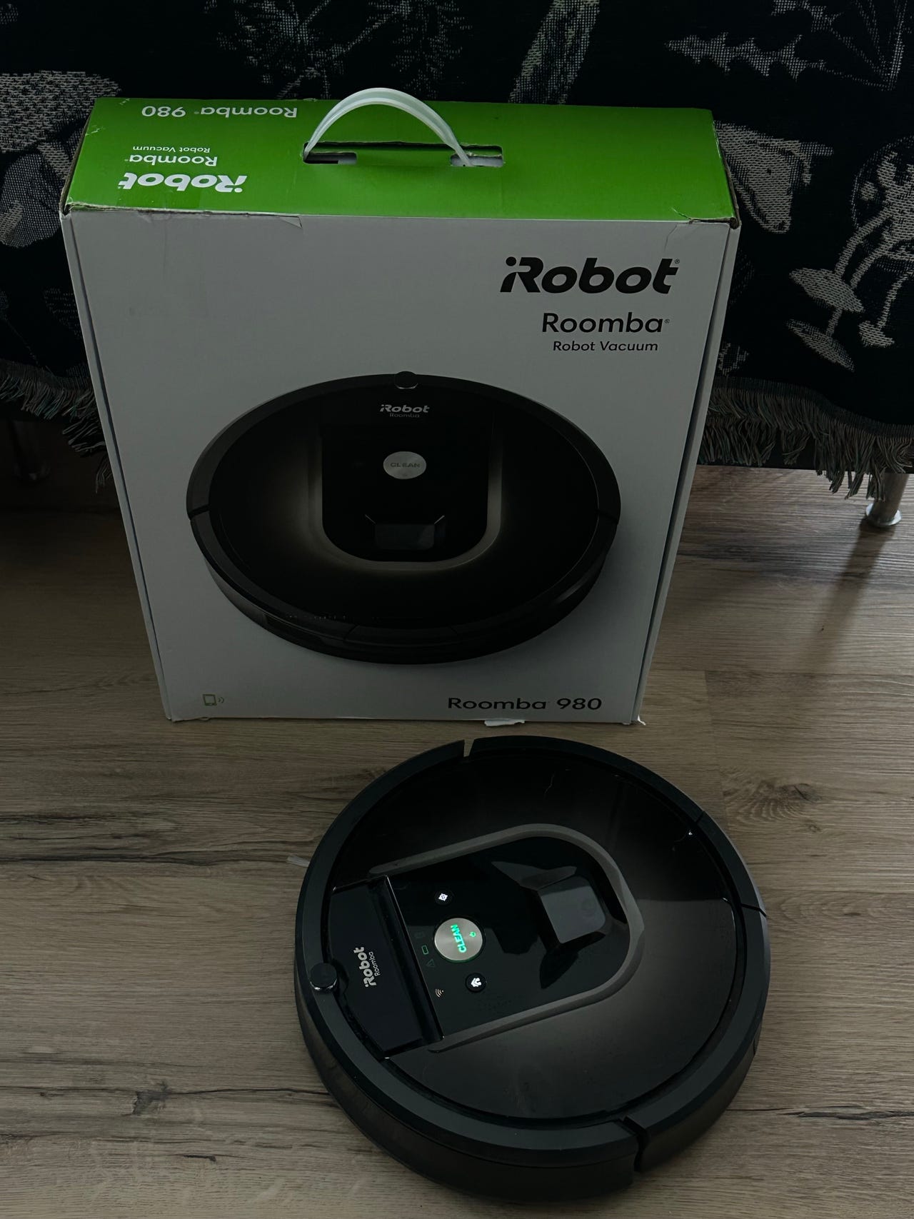 iRobot Roomba 980 robotti-imuri