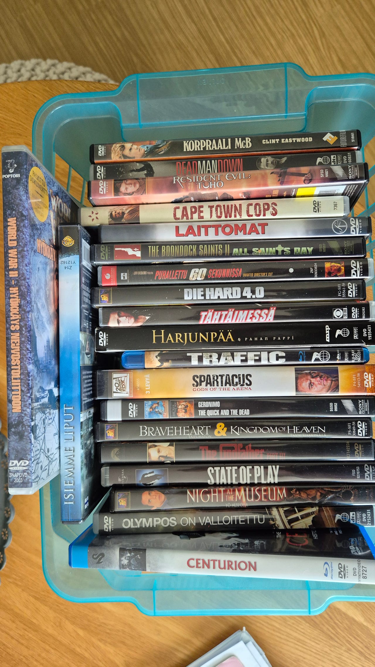 DVD elokuvat