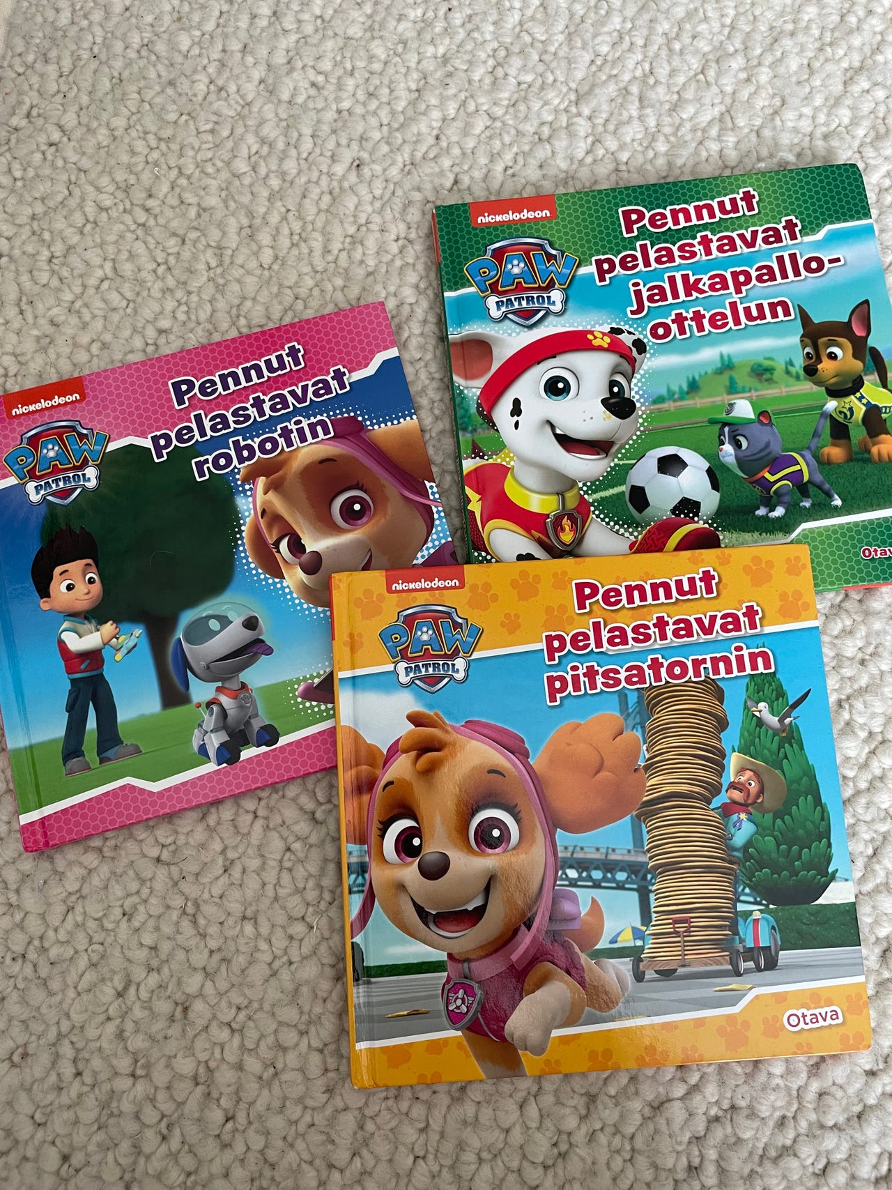 Ryhmä Hau-kirjat 3kpl