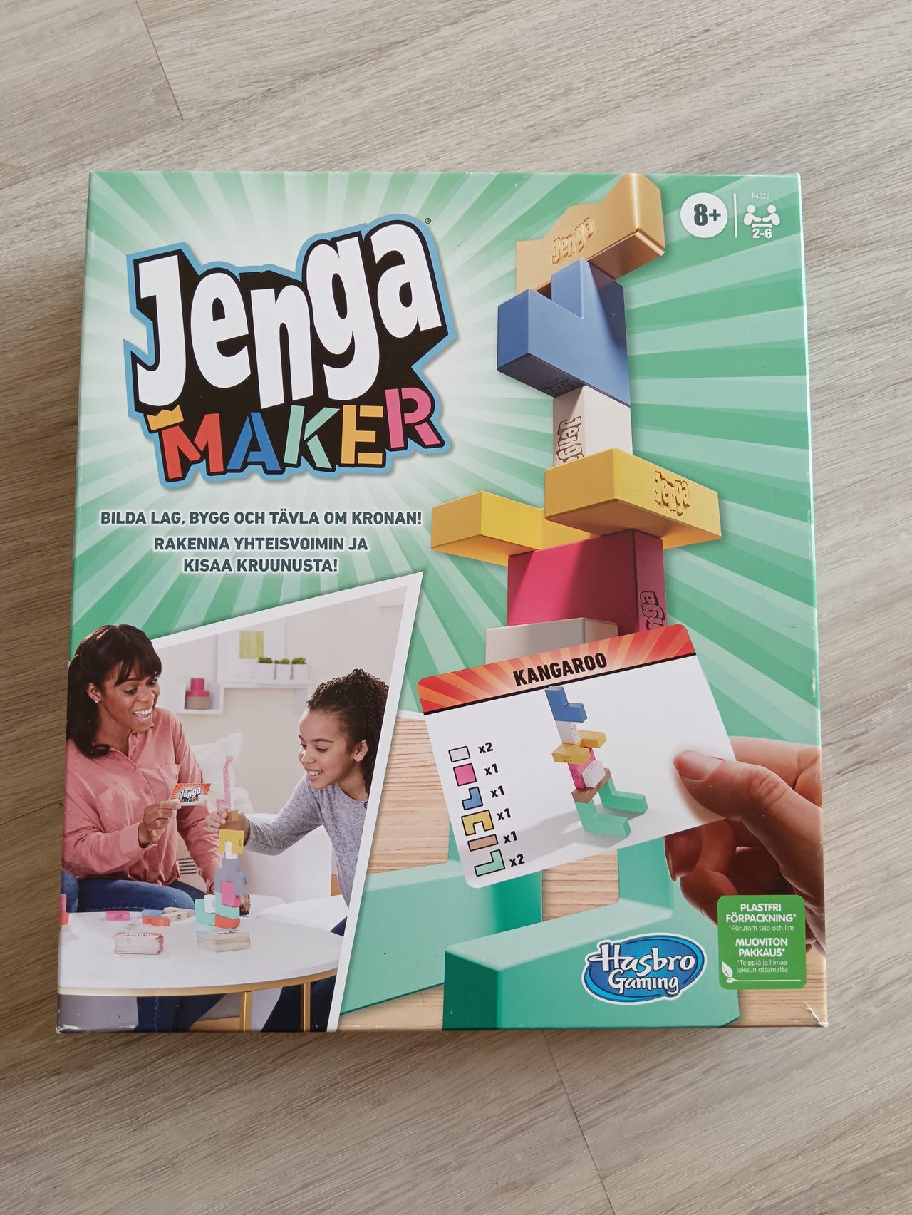 Jenga maker lautapeli