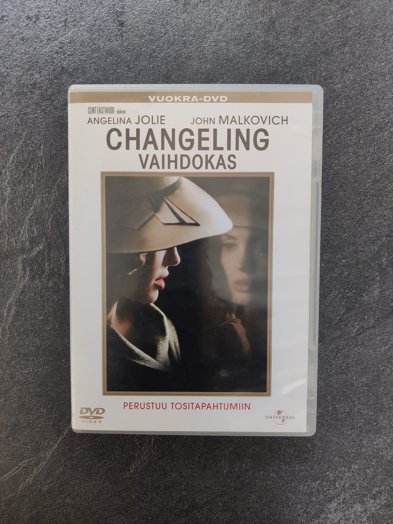 Vaihdokas dvd