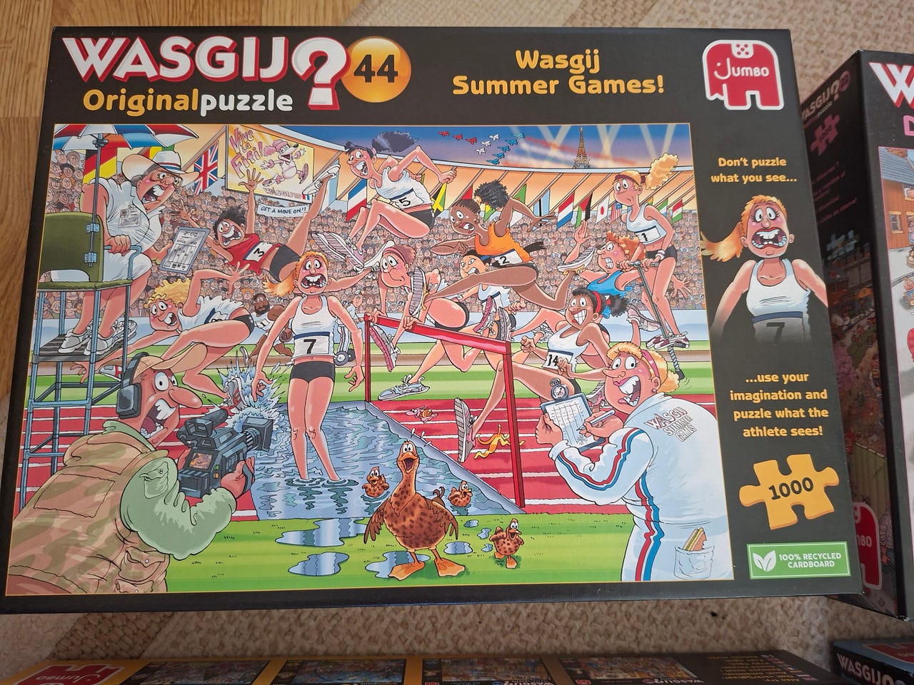 WASGIJ Palapeli Origina Nro 44