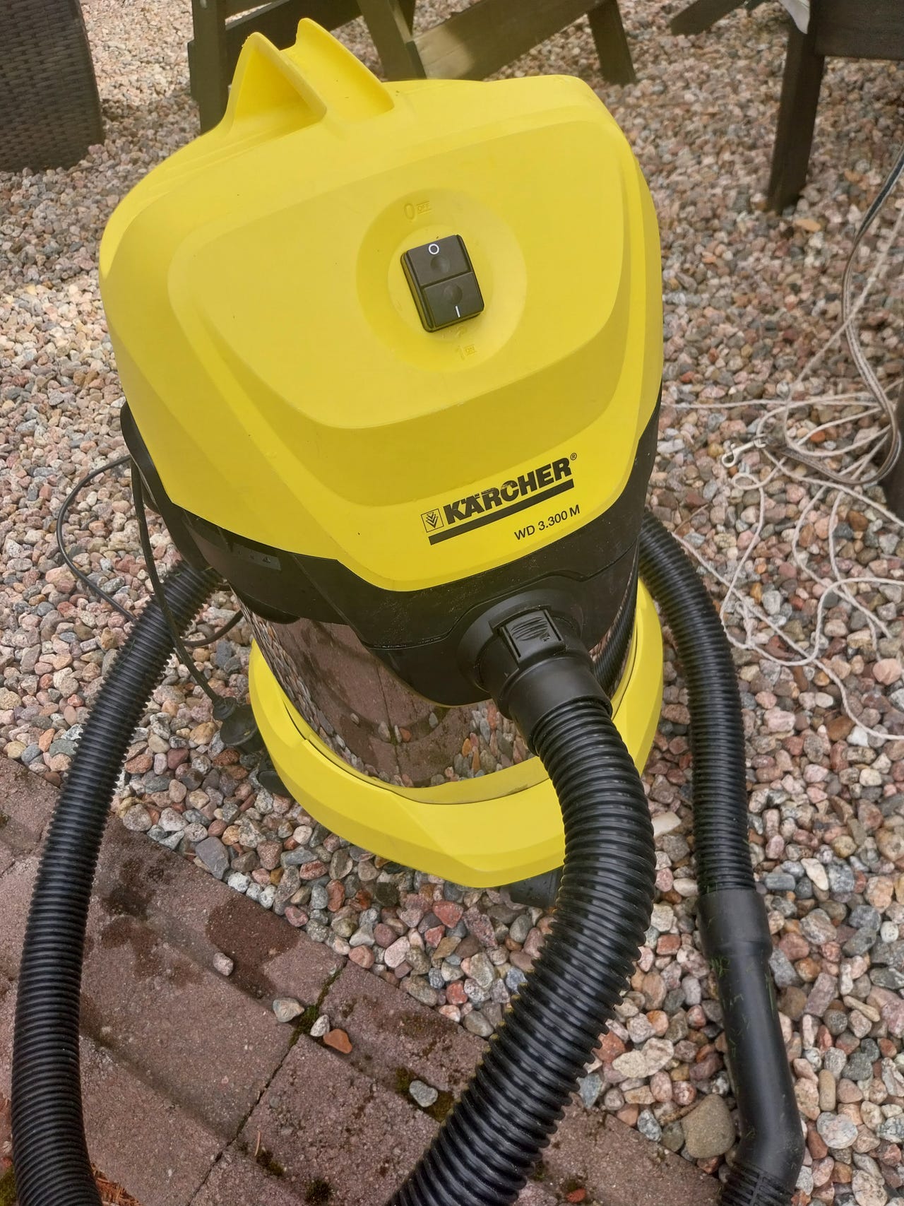 Kärcher WD 3.300 M -märkä/kuivaimuri