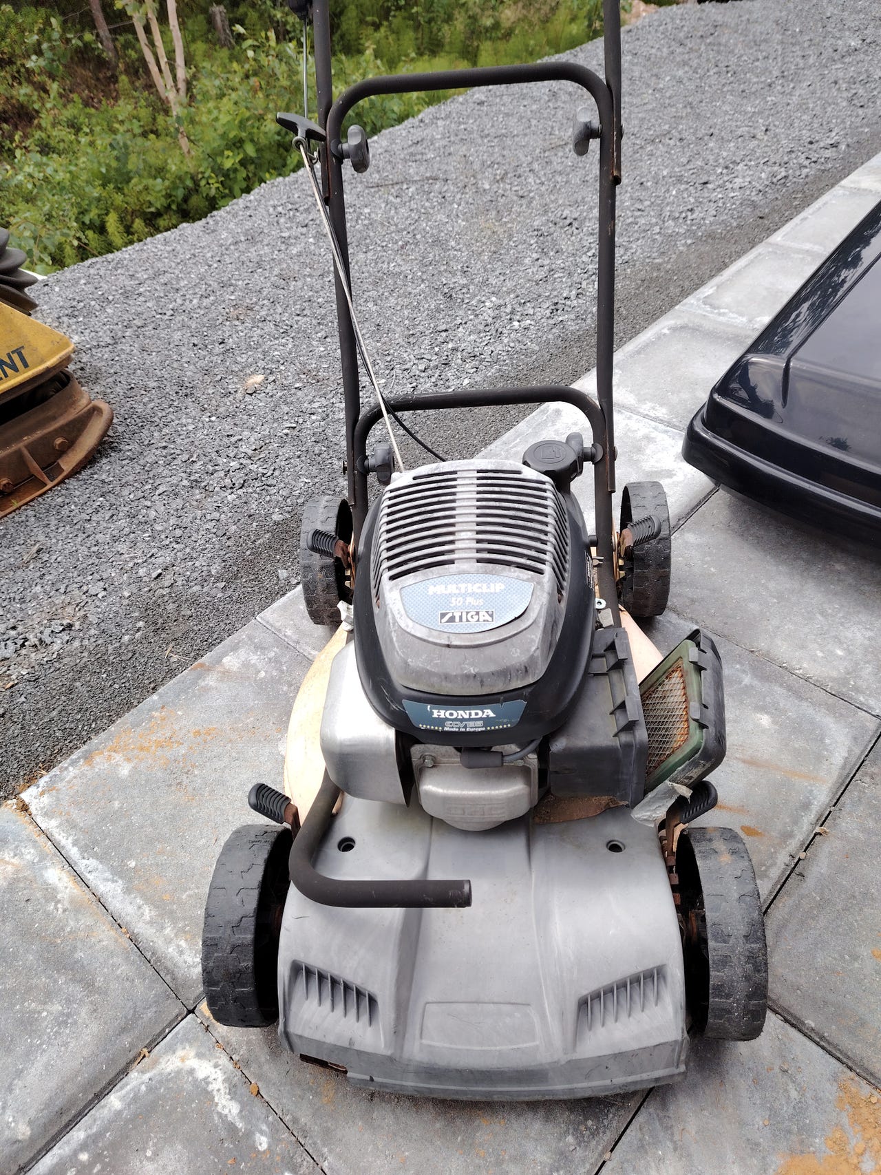 Stiga Multiclip 50 Plus Honda -ruohonleikkuri