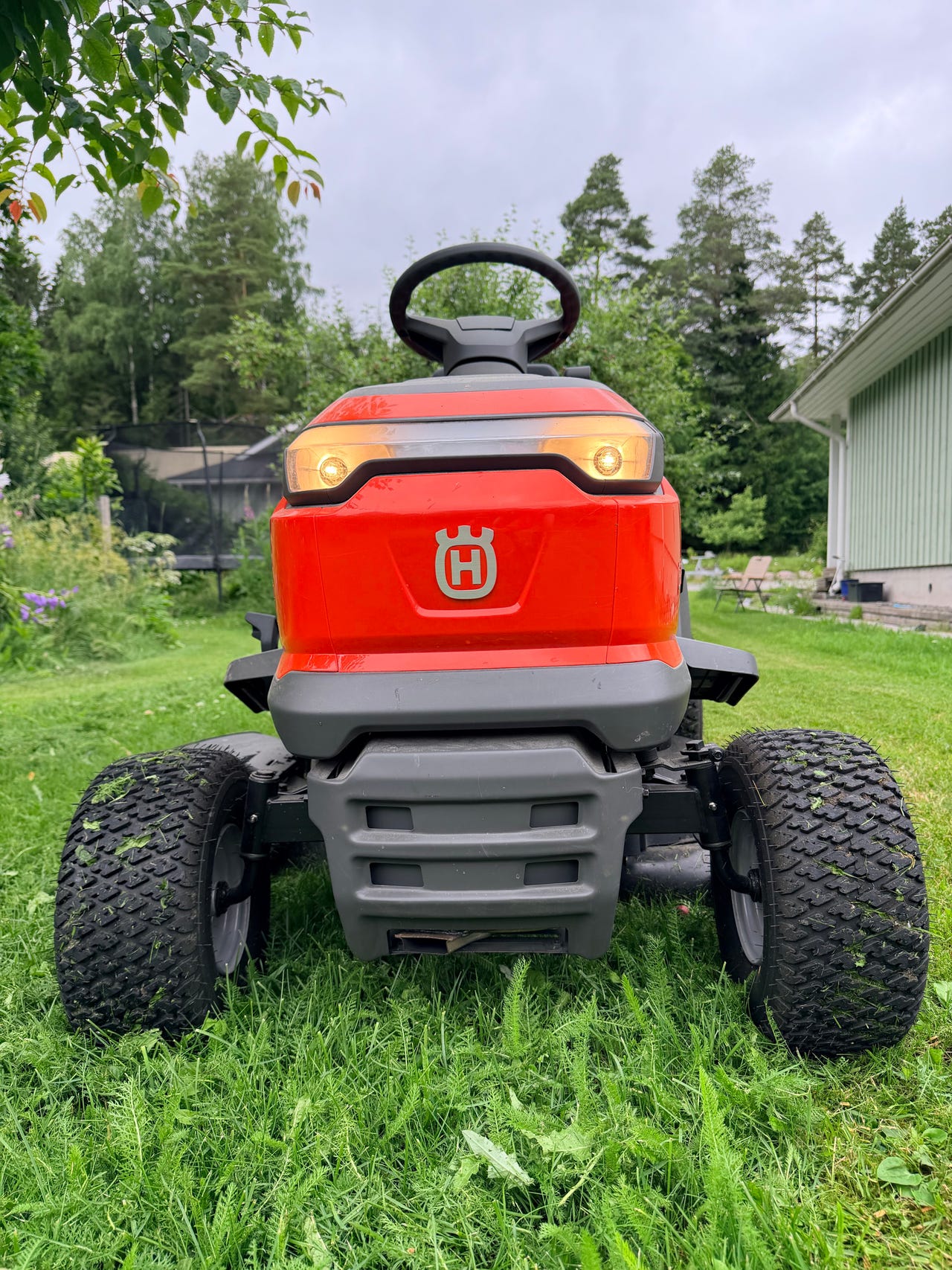Husqvarna TS 112 -ajoleikkuri