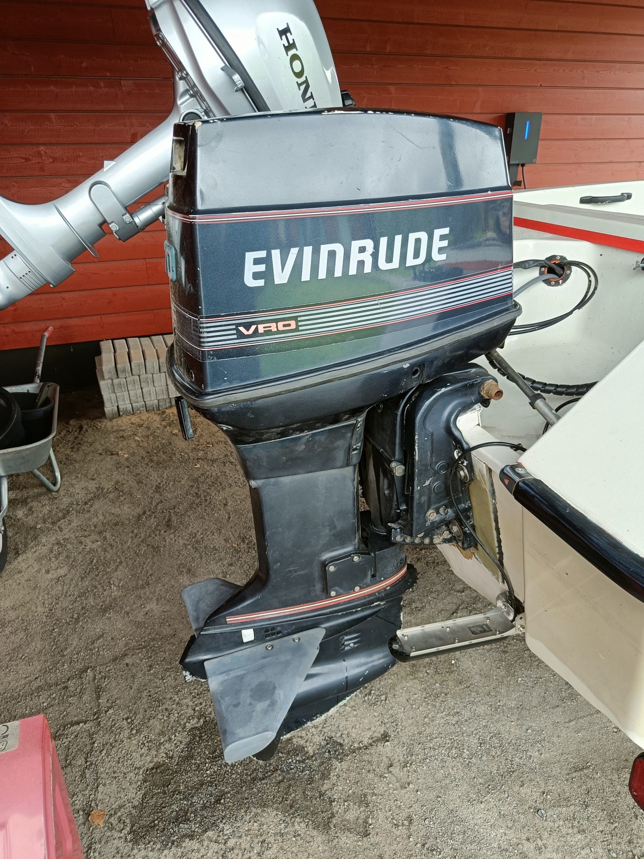Evinrude 70 VRO perämoottori