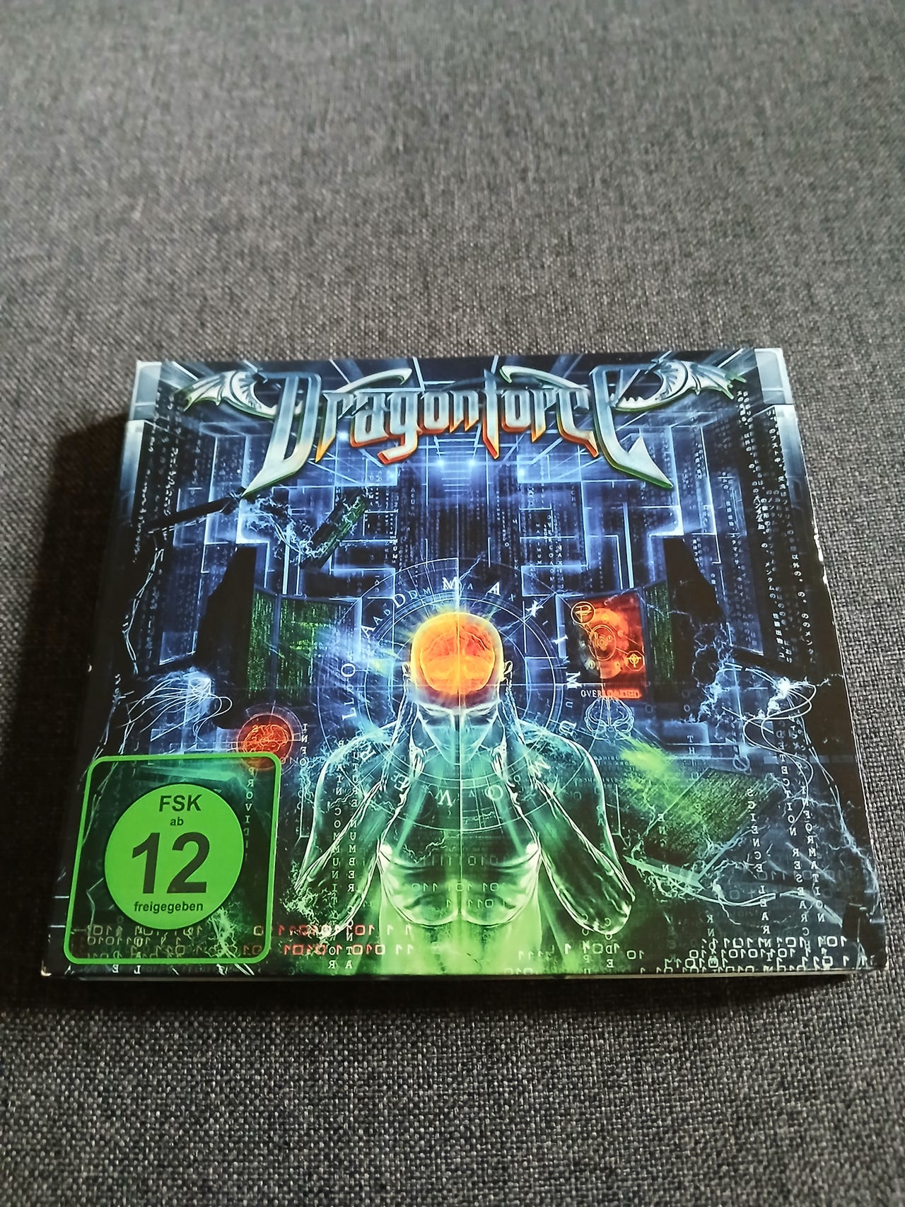 Dragonforce - Maximum Overload Digipak CD/DVD