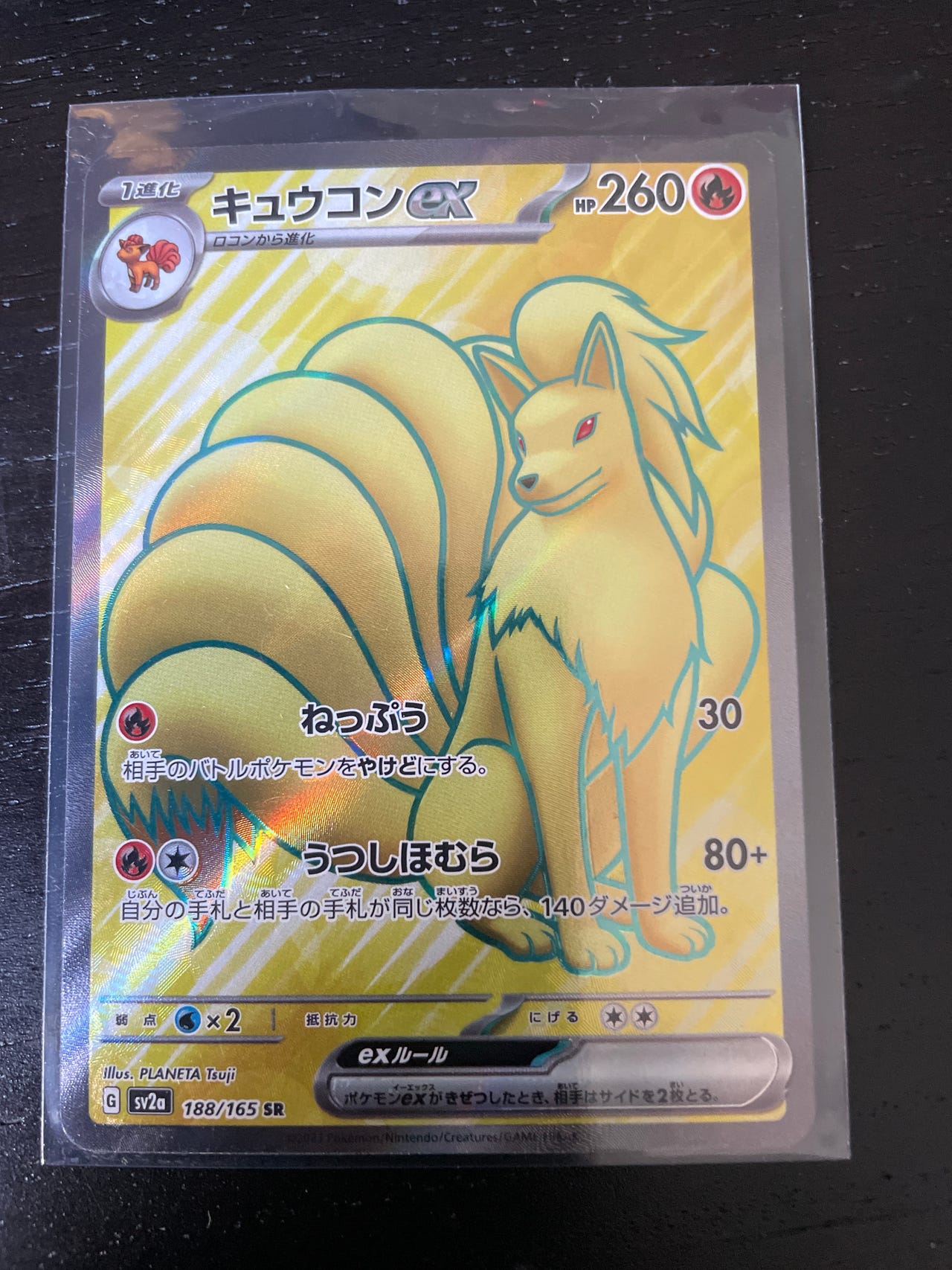 Ninetales ex