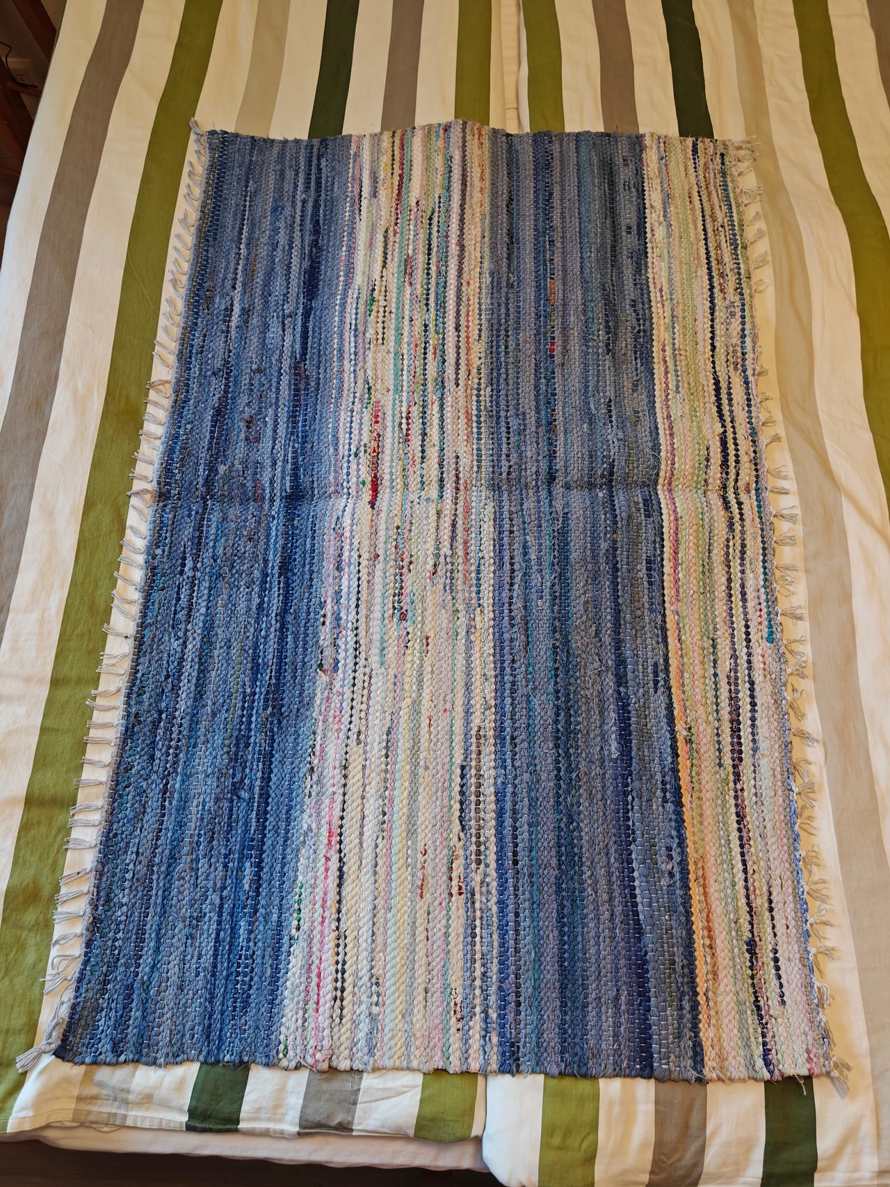 Matto sininen 134 x 85
