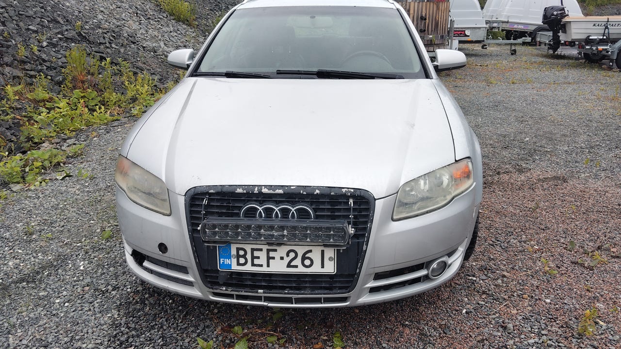Audi a4 guatro 1.9 d VM-04 (torsen 4-veto}
