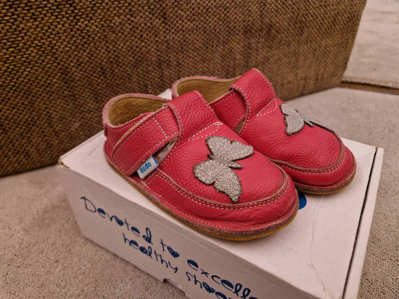 Dodo Shoes paljasjalkakengät 23