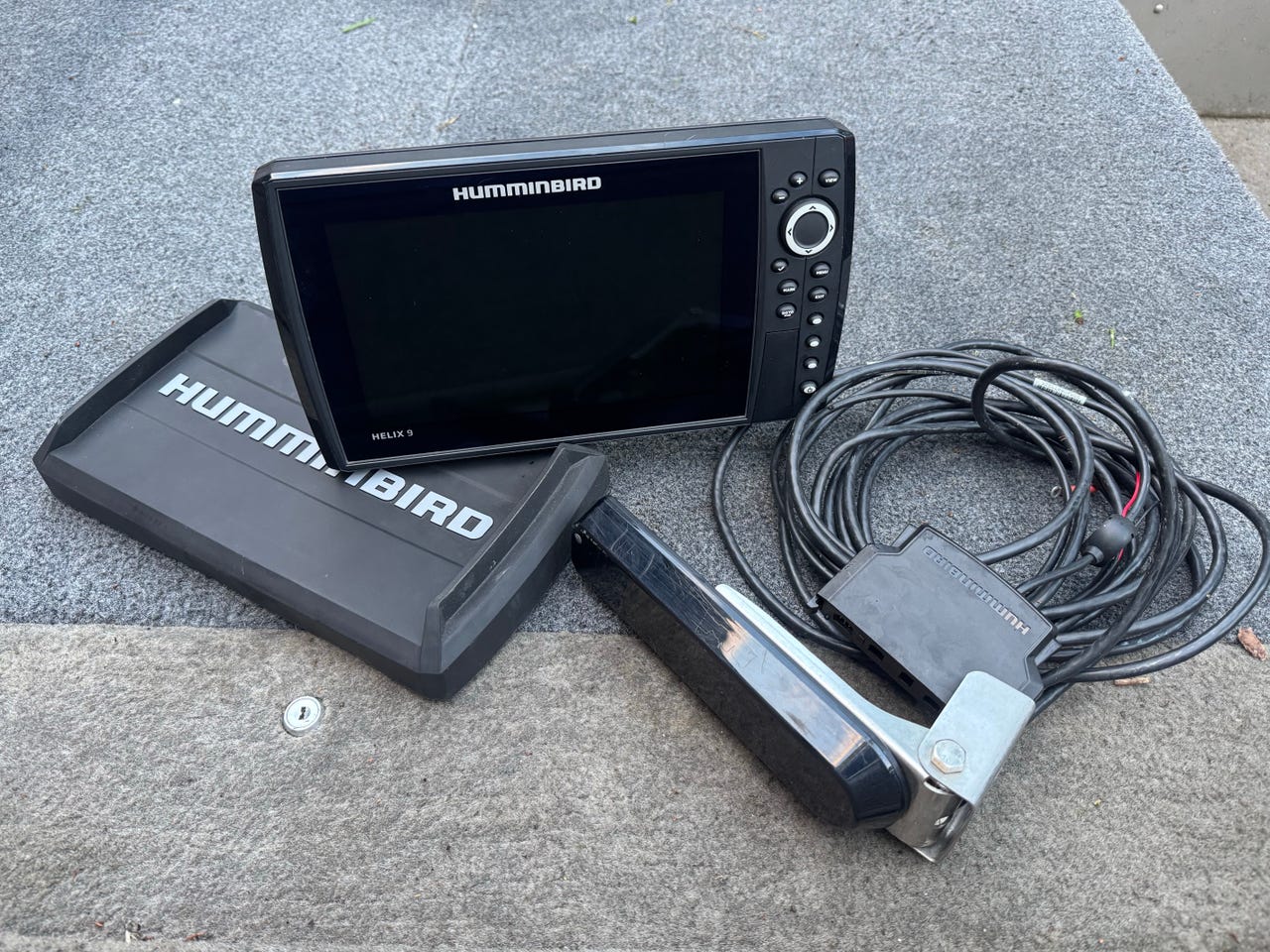 Humminbird Helix 9 MSI+ GPS G4N