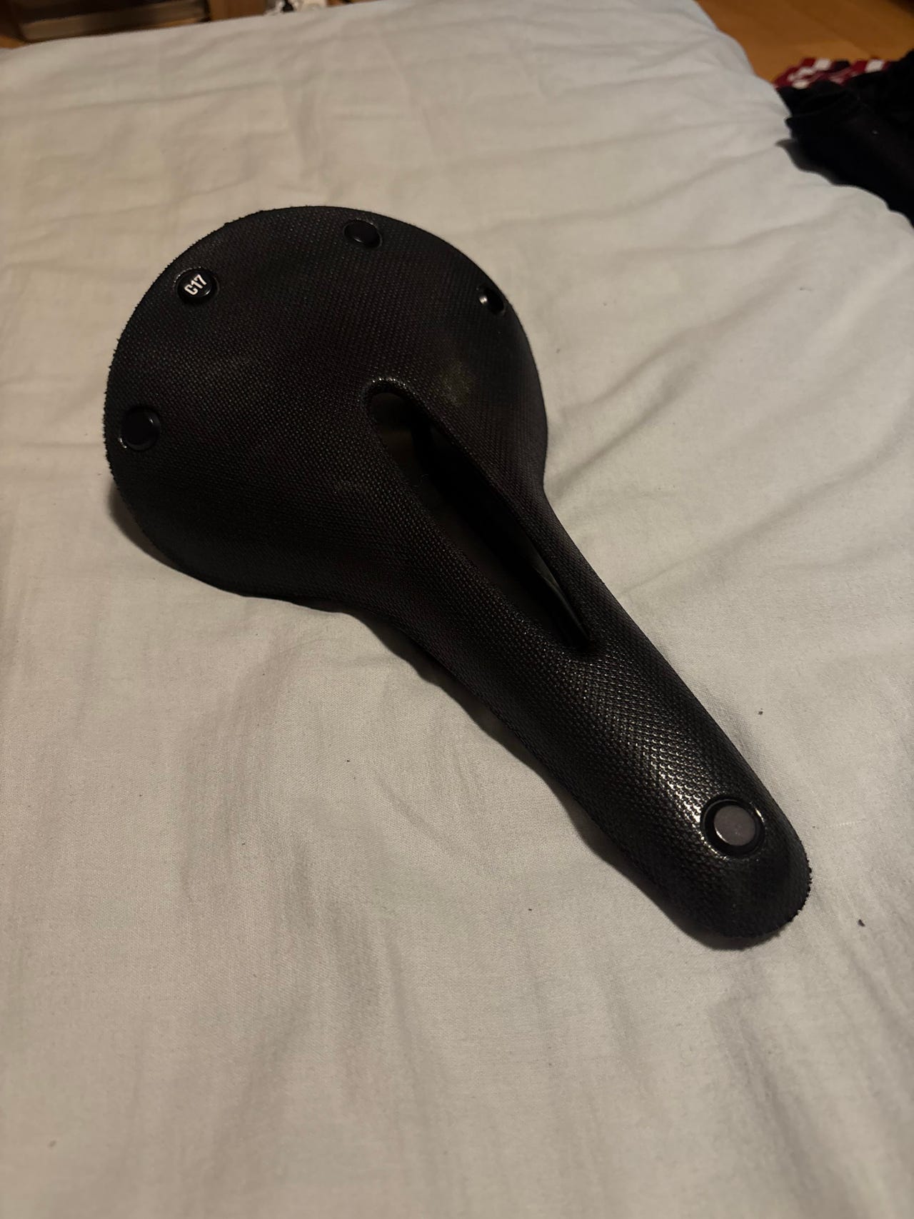 Brooks c17 carved musta