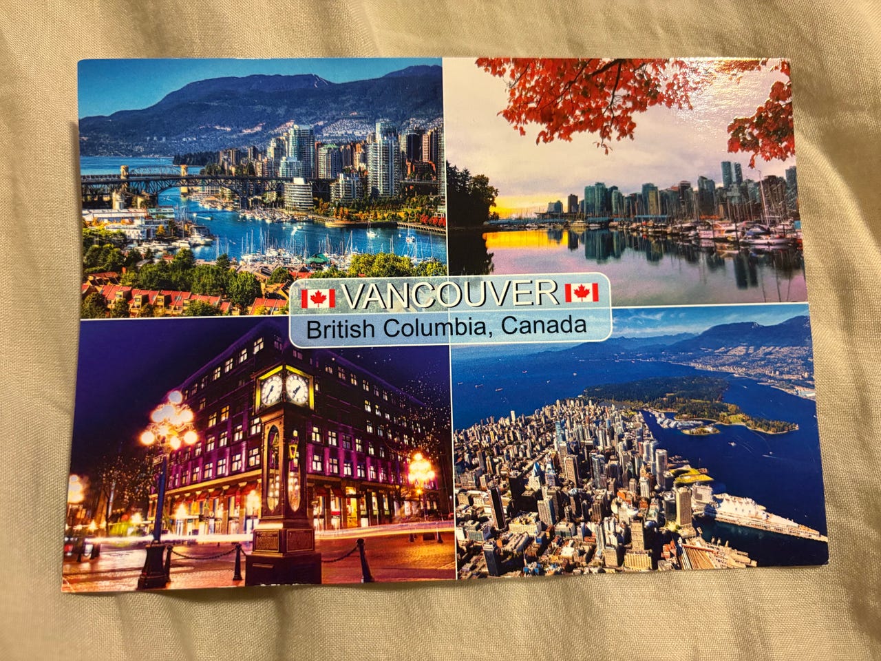 Vancouver Canada Postikortti