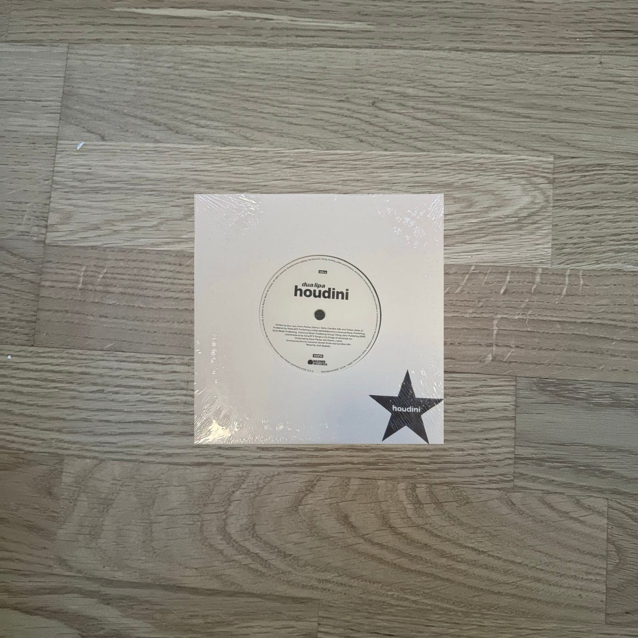 Dua Lipa Houdini 7” PREORDER