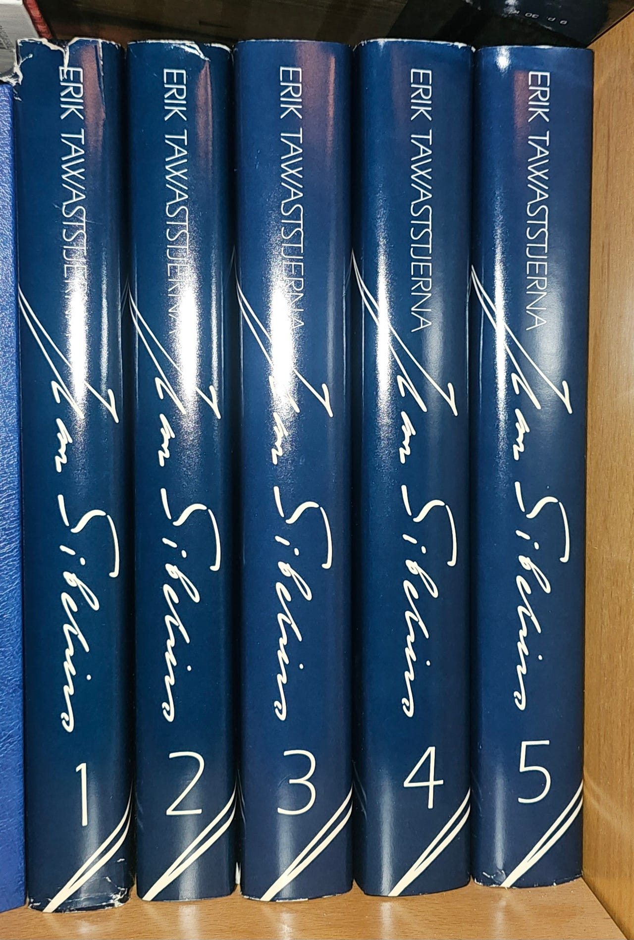 Linnan Sillanpää -kirjasarja osat 1–5
