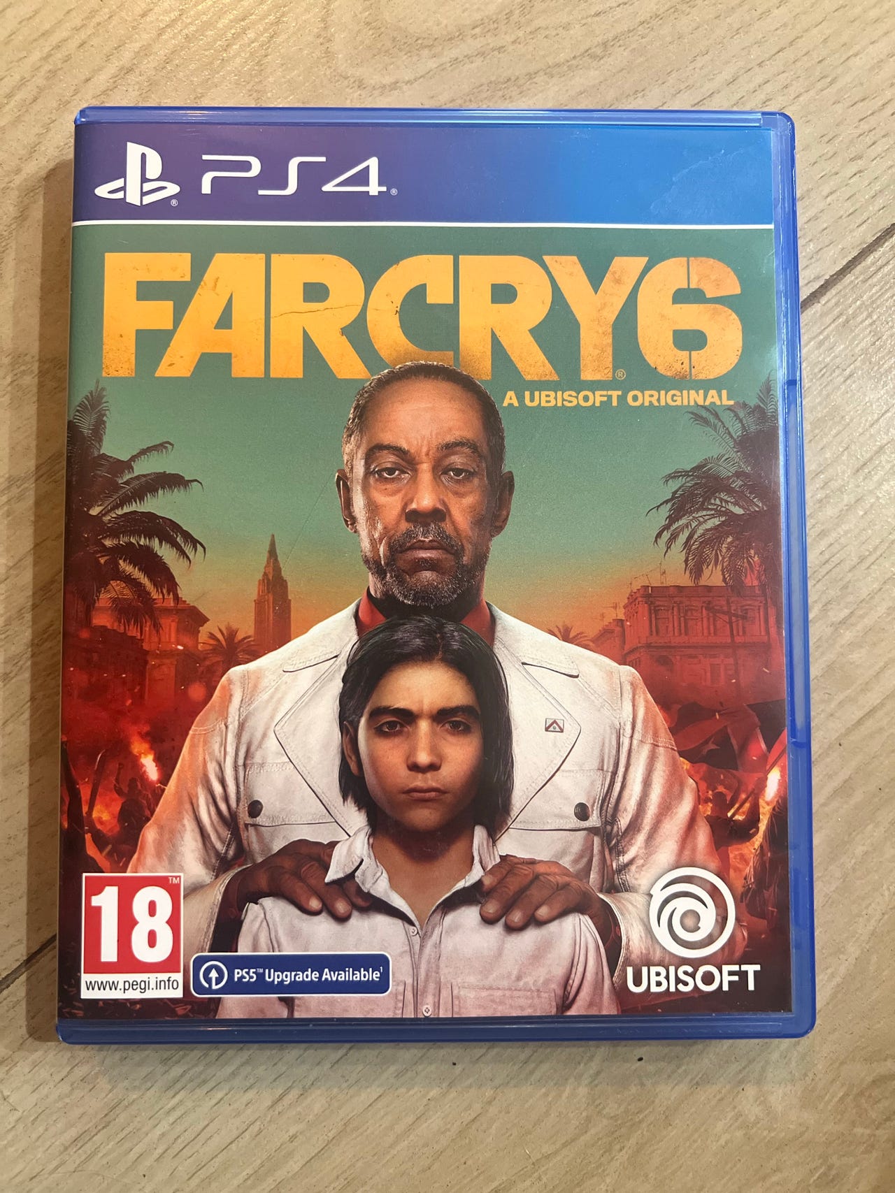 Far Cry 6 PS4 peli