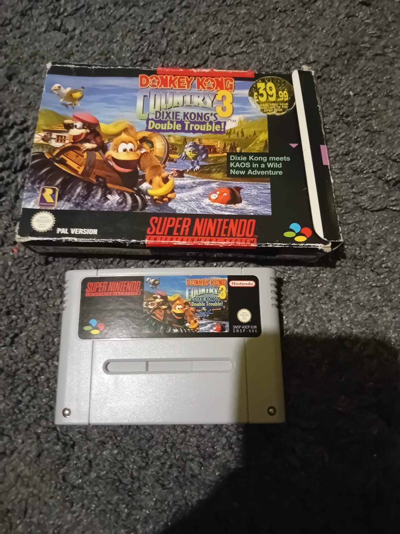 Donkey Kong Country 3 Dixie Kongs Double Trouble