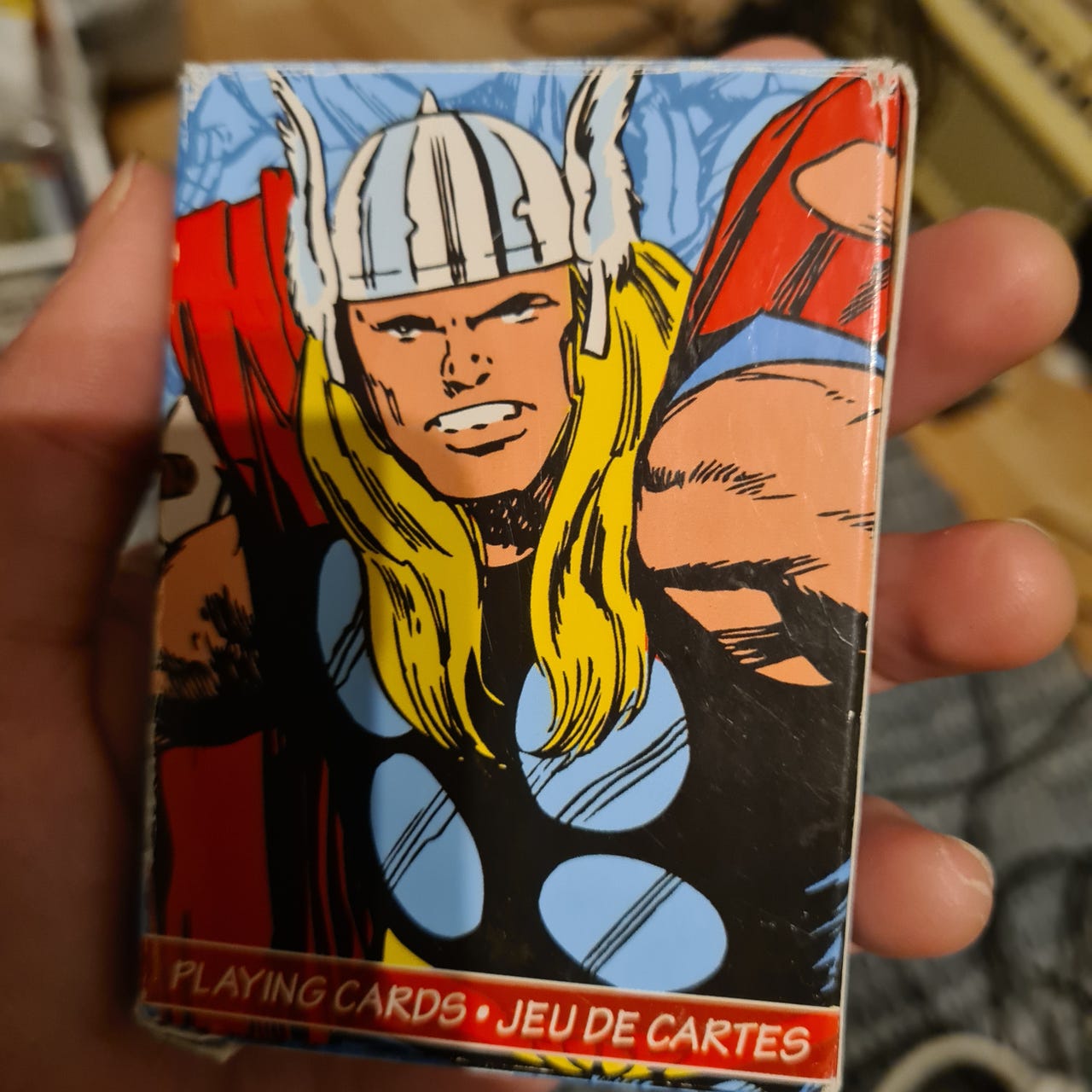 Thor-pelikortit