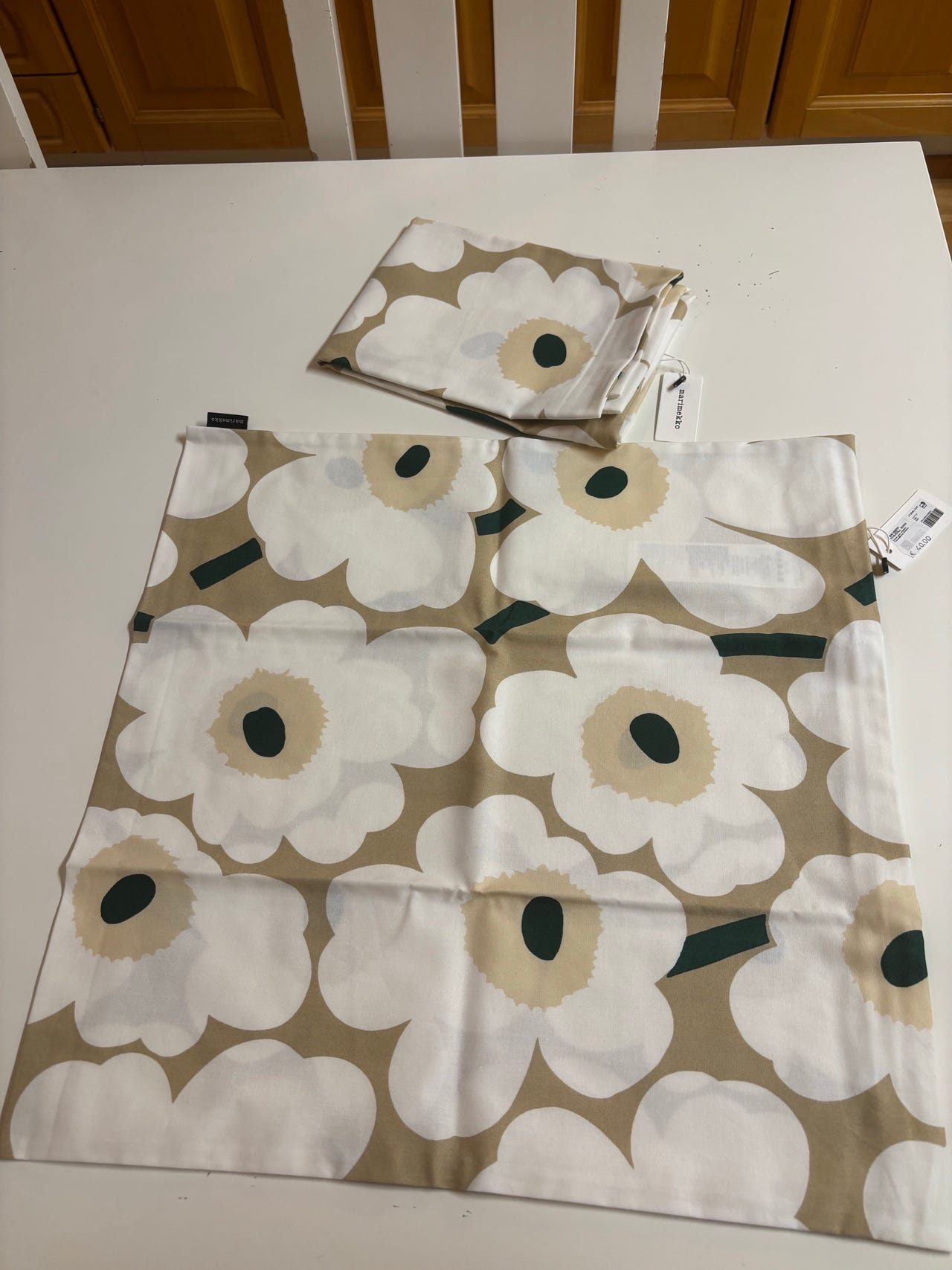 Marimekko Unikko tyynynpäälliset 2kpl