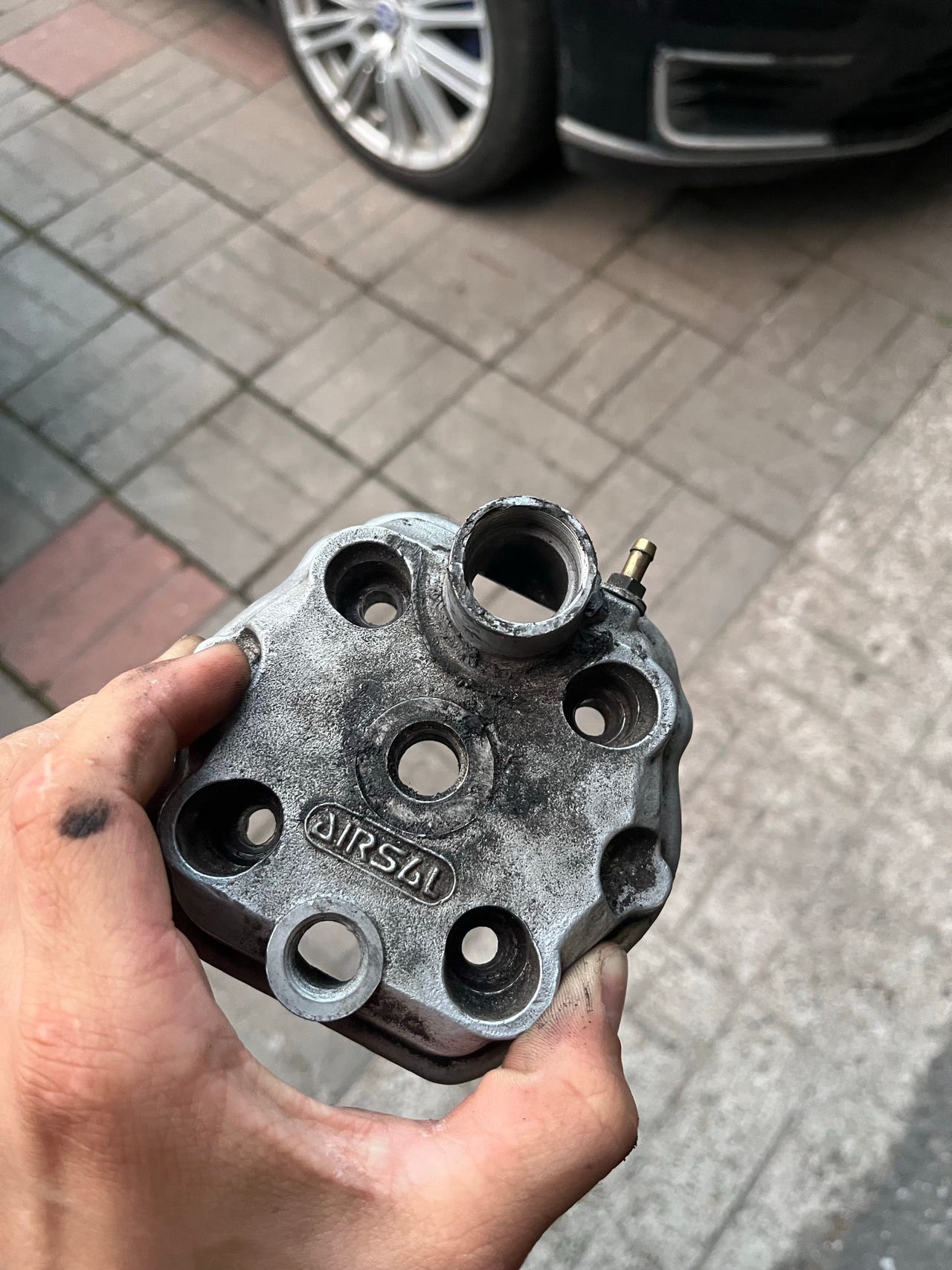 70cc airsal sylinterinkansi A