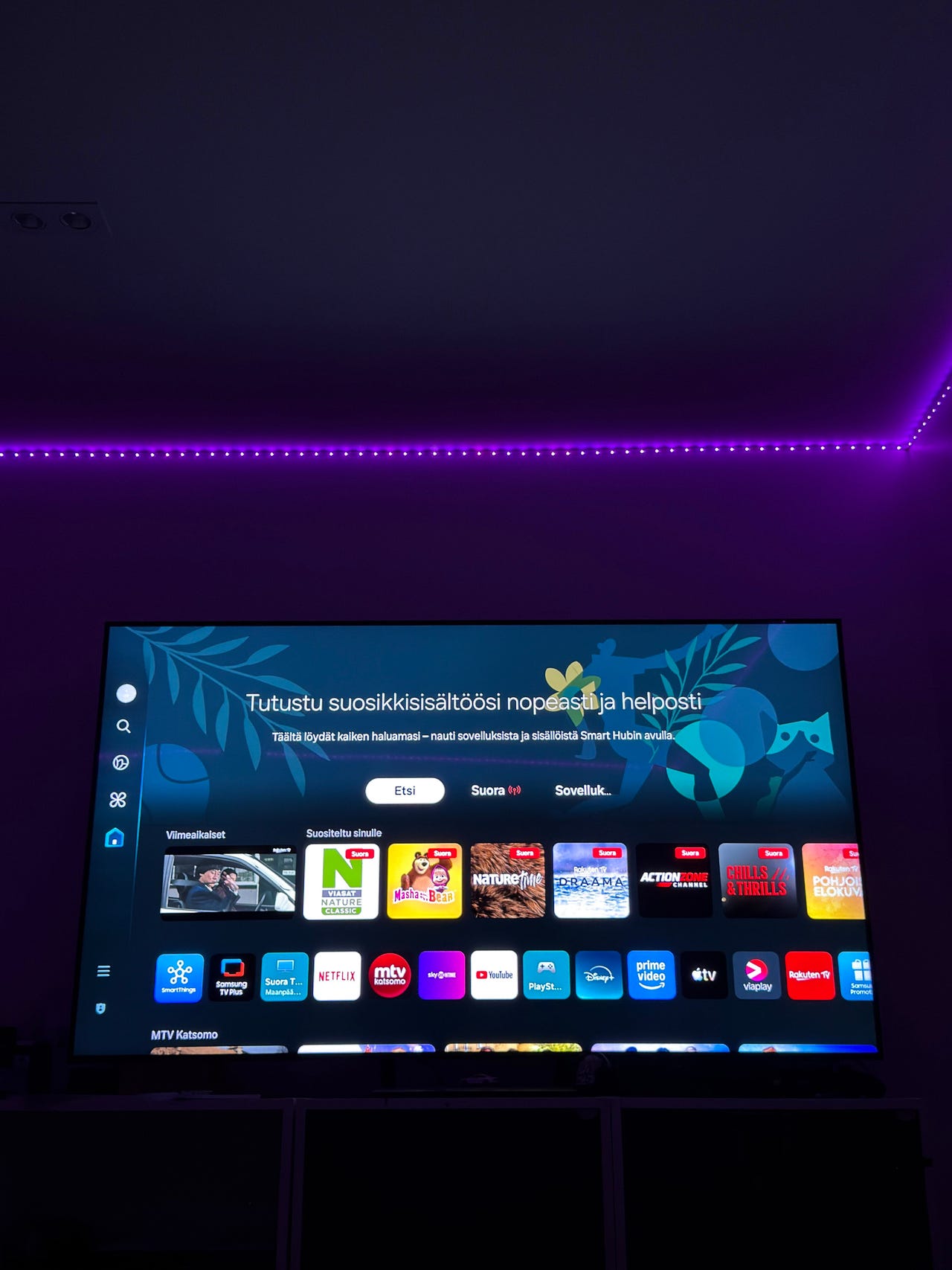 Samsung Q70D 4K Smart TV KUIN UUSI