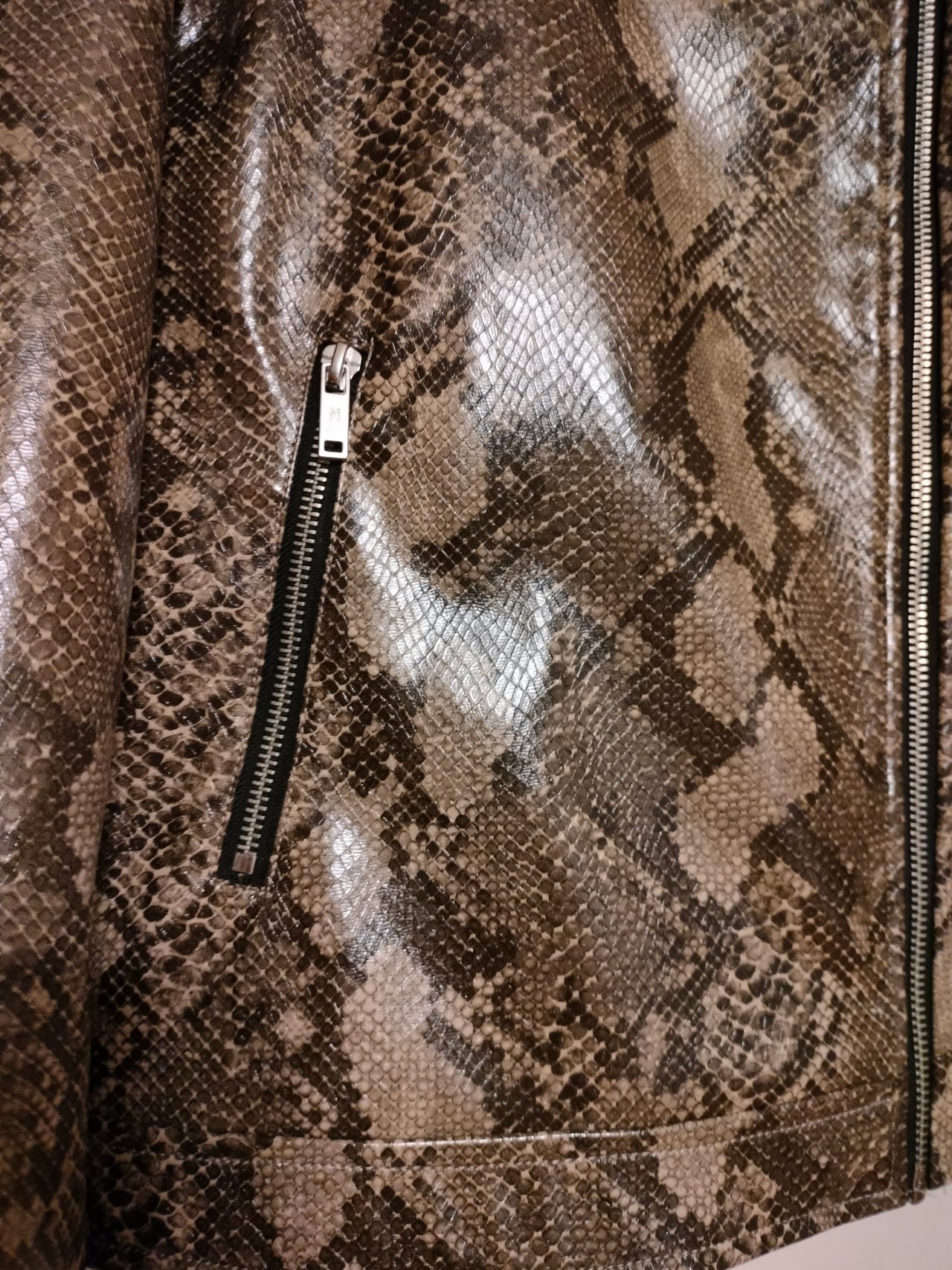 Noisy May NM Taylor Hunter biker-takki, L koko